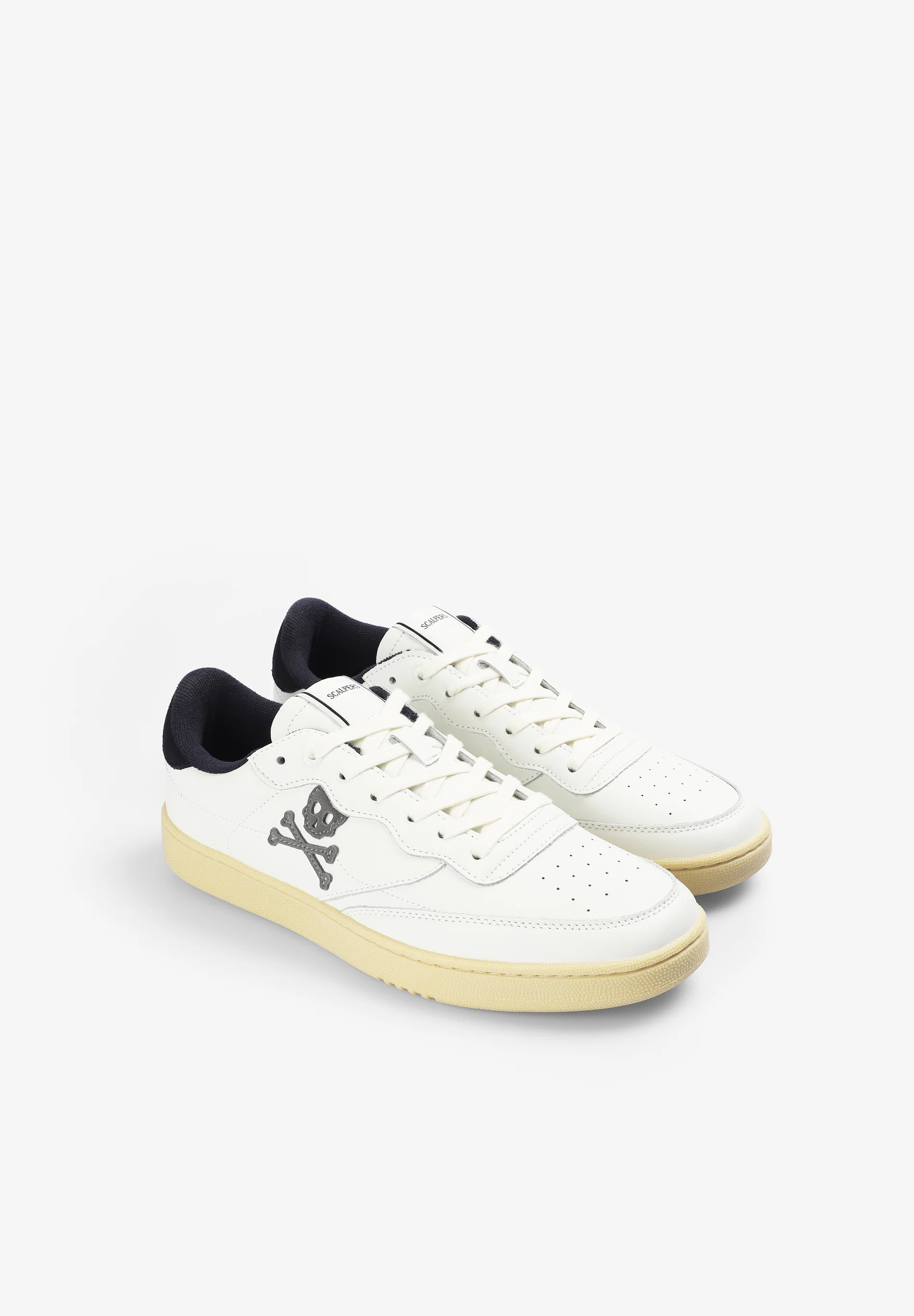 SNEAKERS CALAVERA PIEL - Image 2