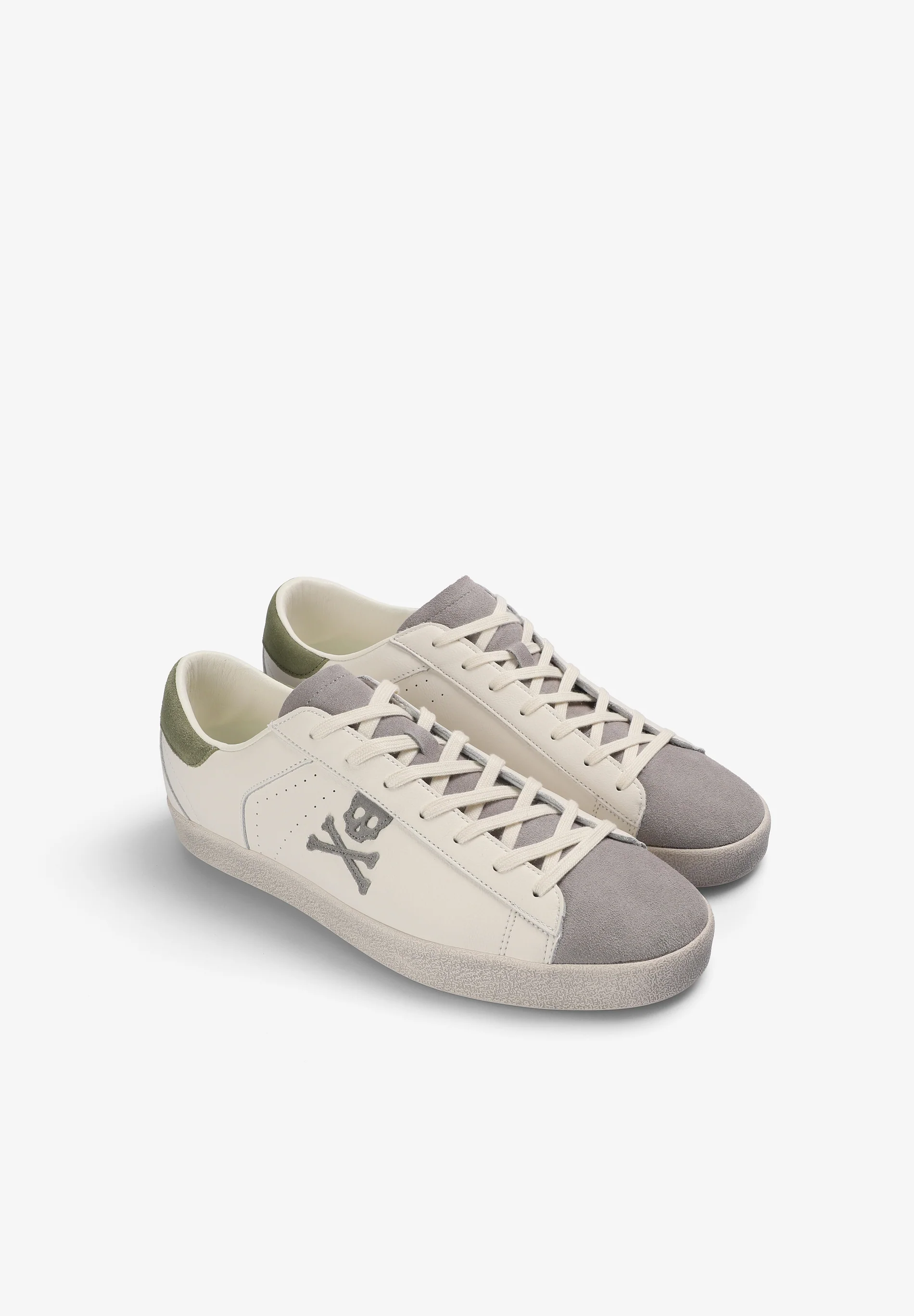 SNEAKERS CALAVERA PIEL - Image 2
