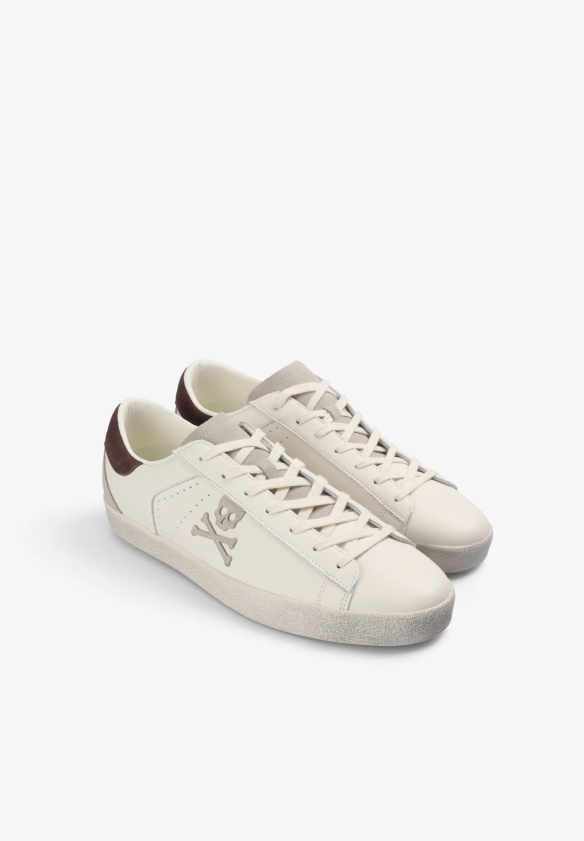 SNEAKERS CALAVERA PIEL - Image 2