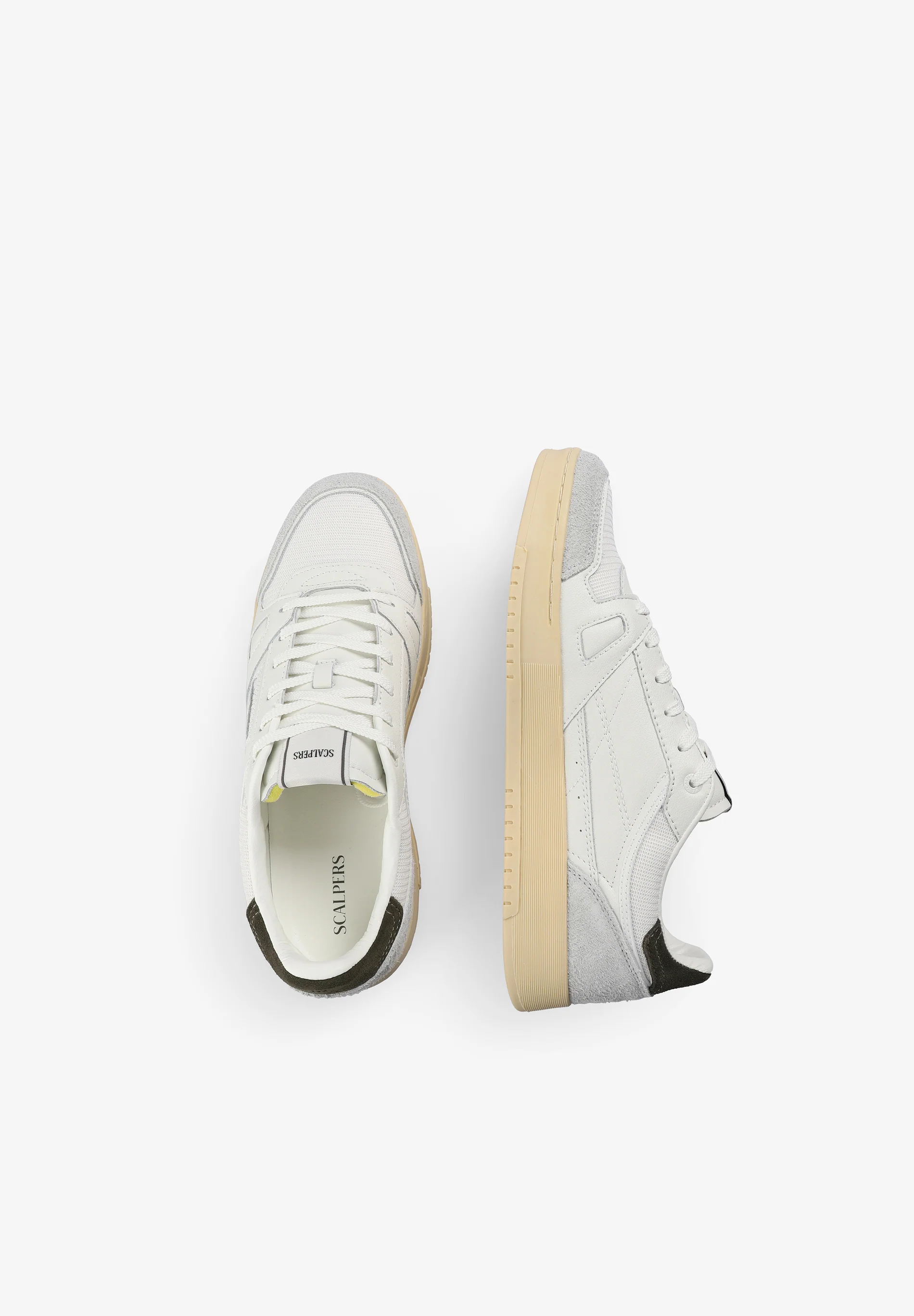 SNEAKERS LOGO PIEL - Image 8