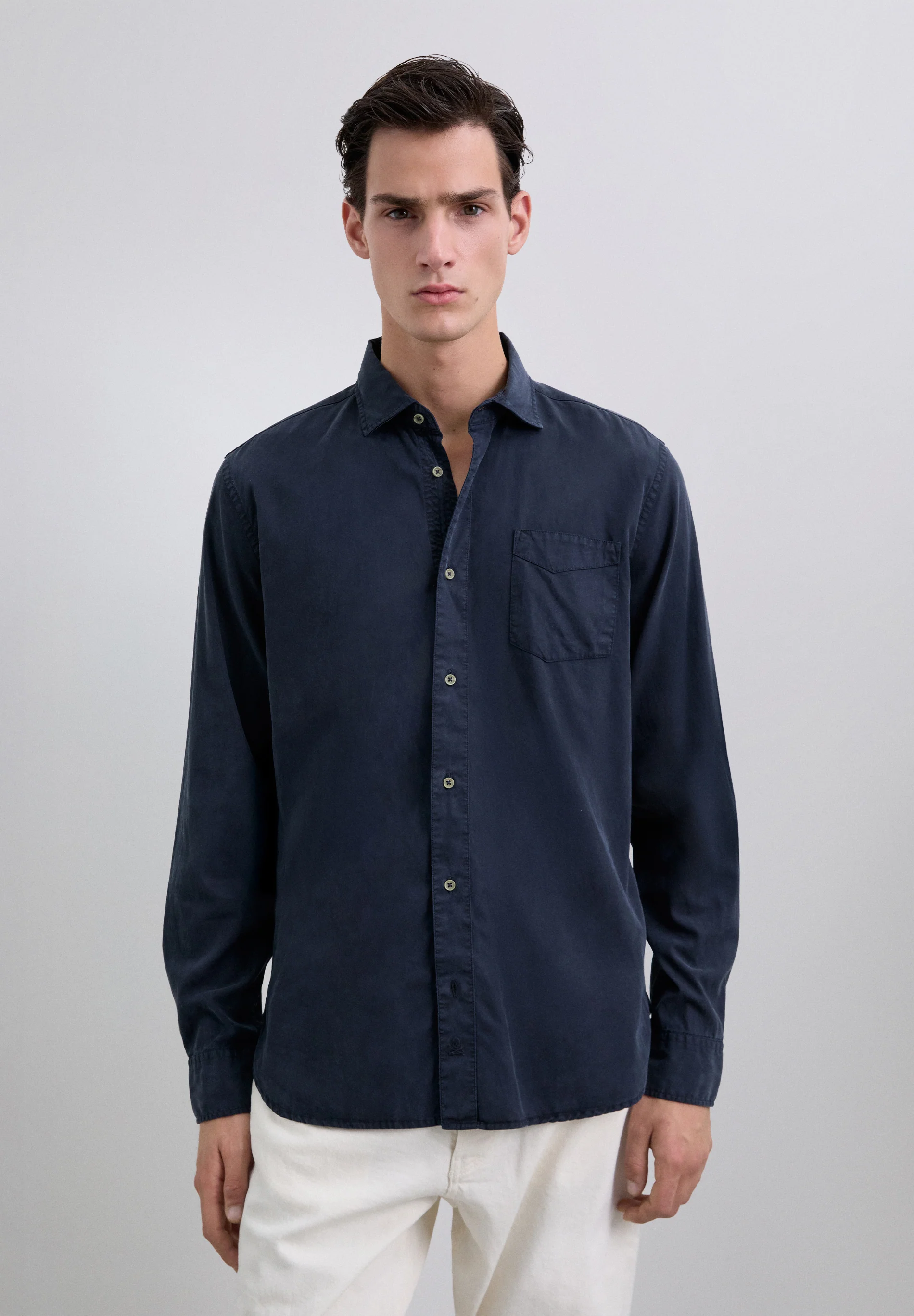 CAMISA FLUIDA ALGODÓN - Image 2