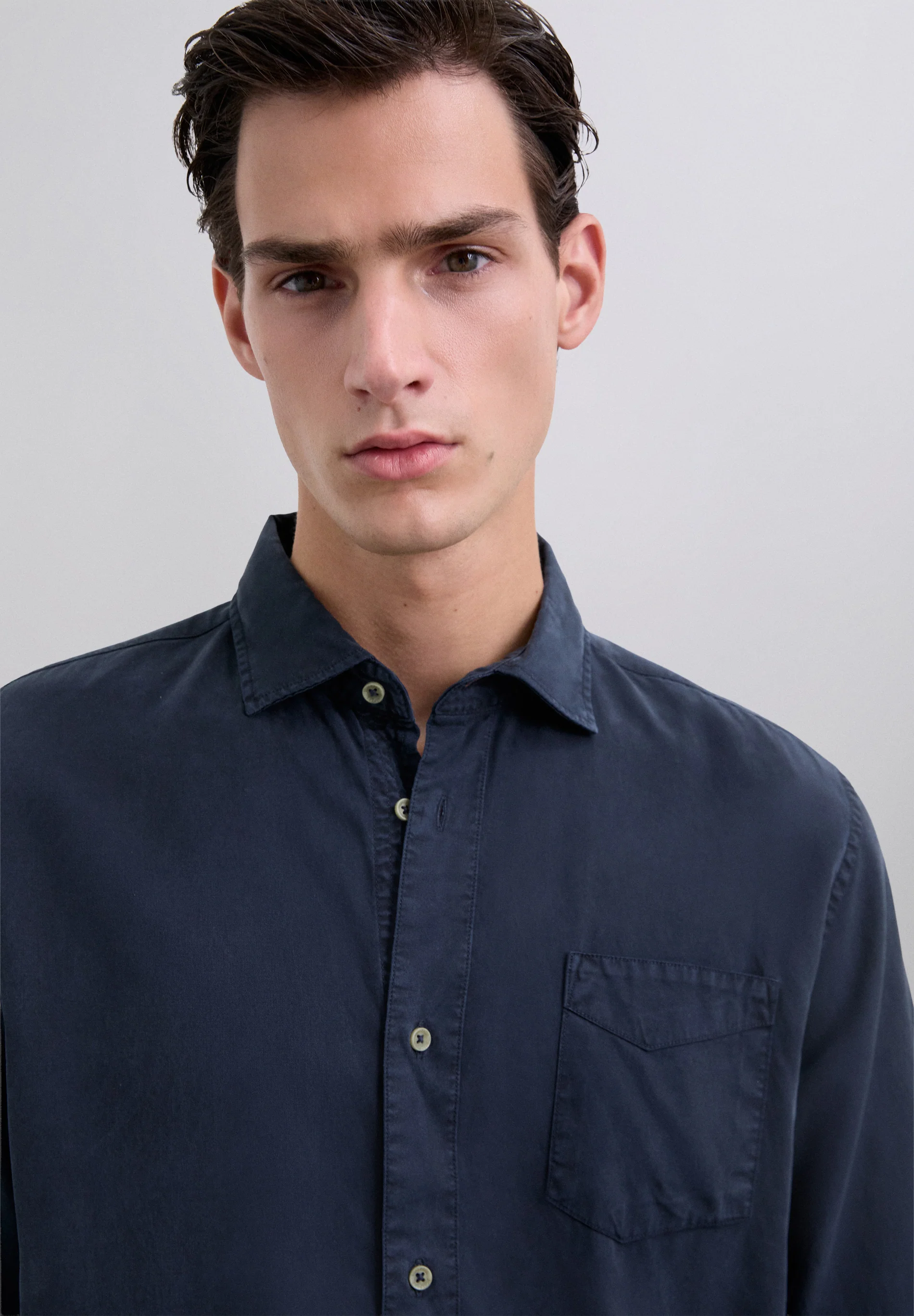CAMISA FLUIDA ALGODÓN - Image 3