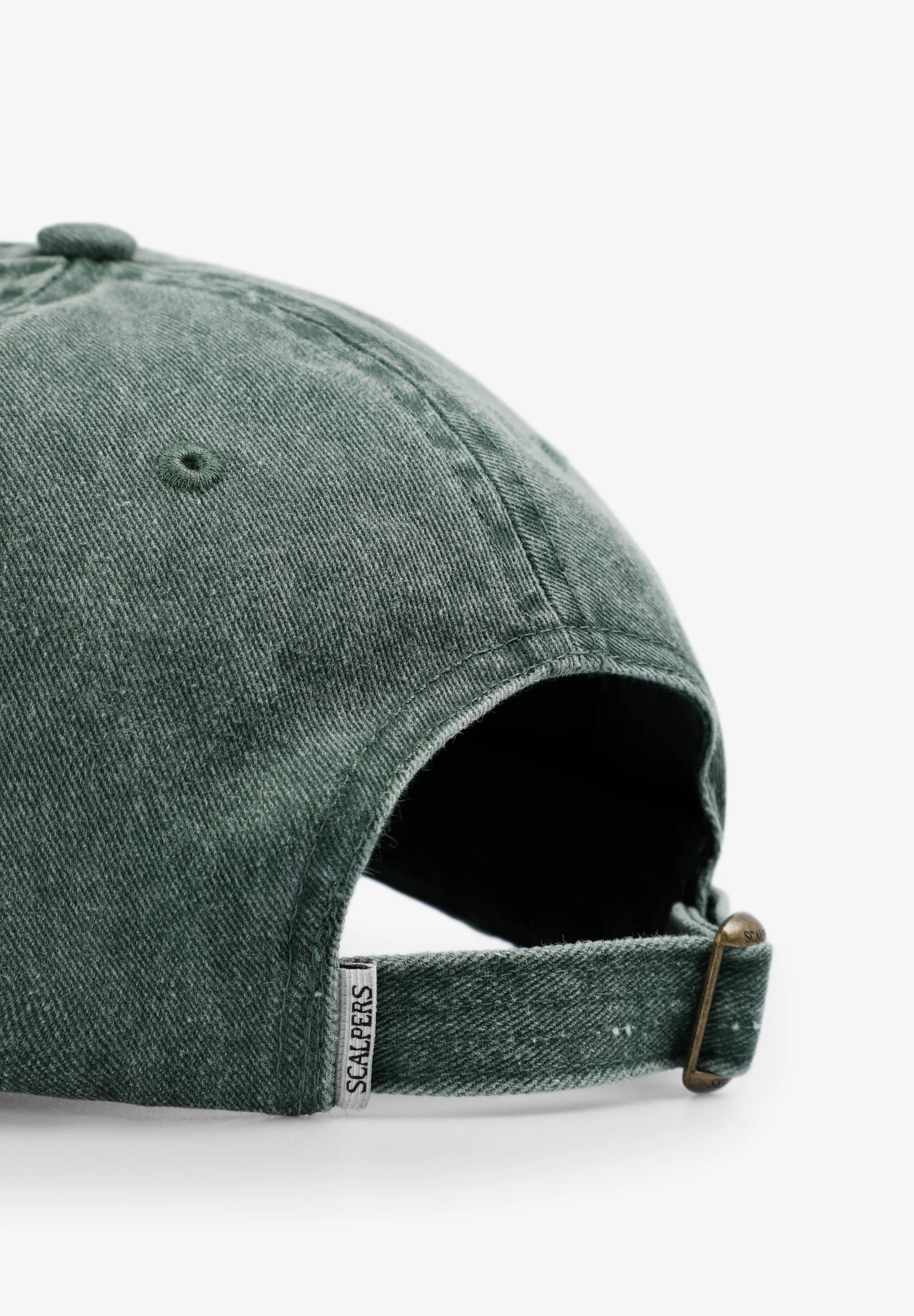 GORRA EFECTO LAVADO BORDADA - Image 4