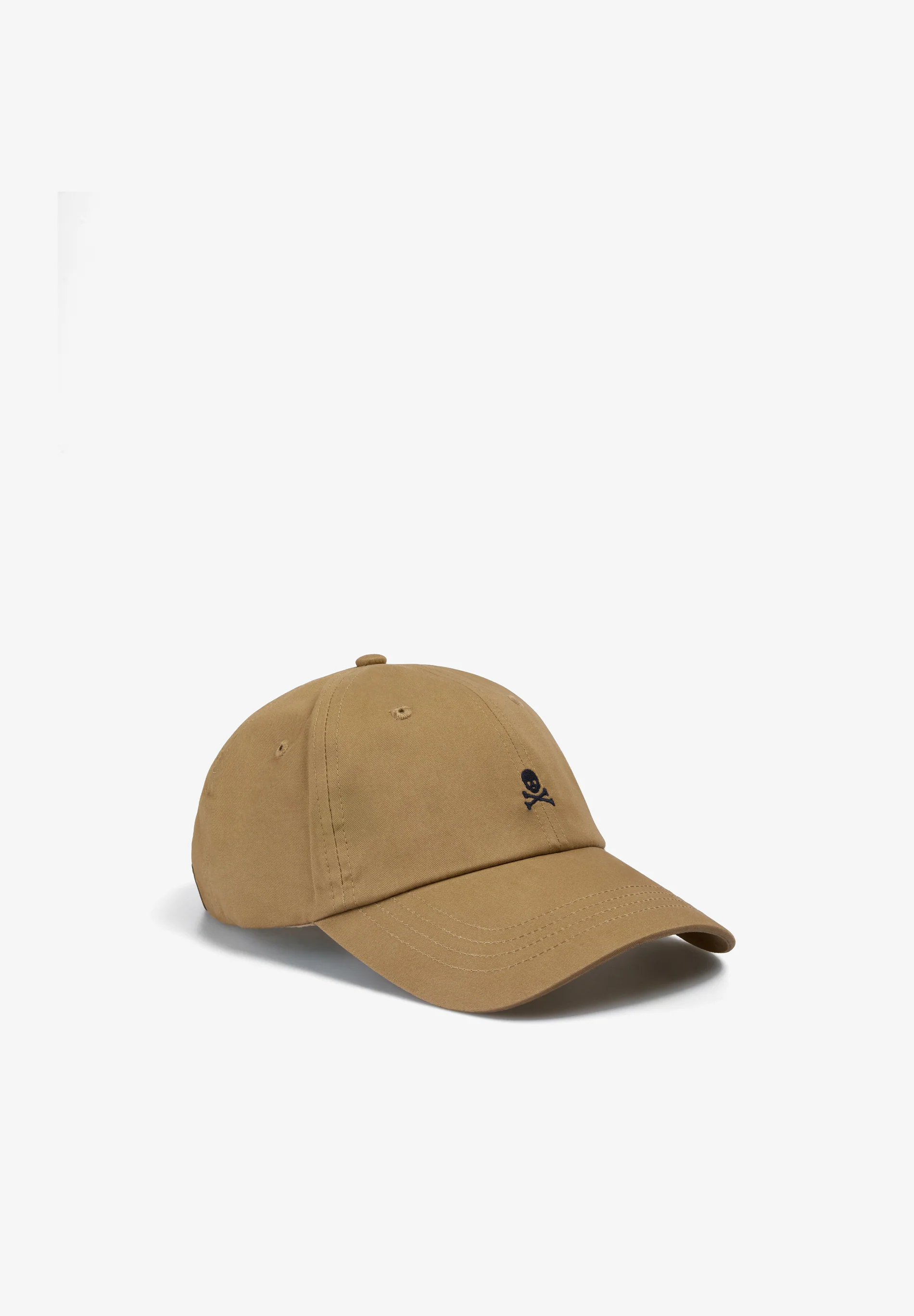 GORRA CALAVERA CONTRASTE