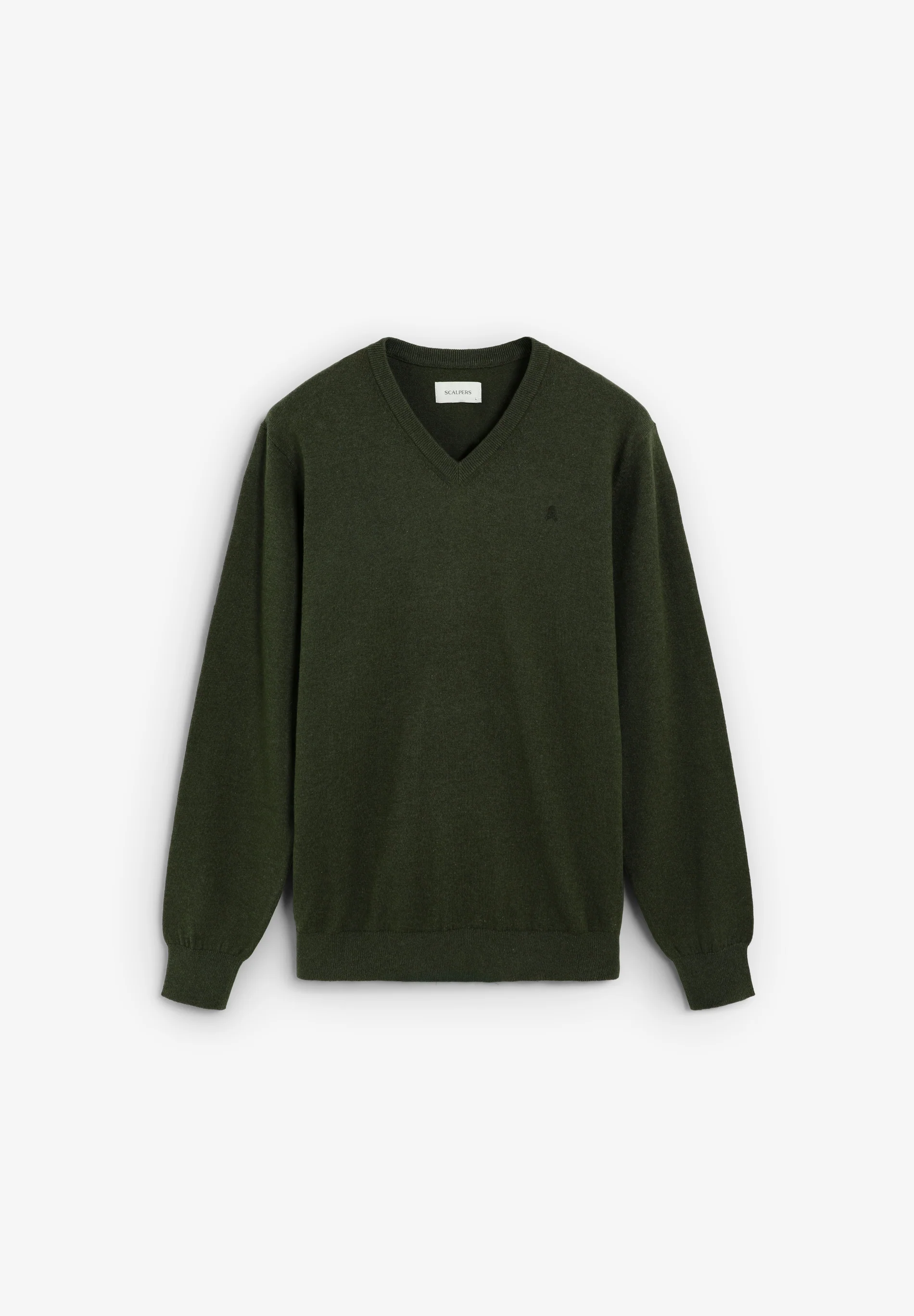 JERSEY CUELLO PICO CON CASHMERE - Image 5