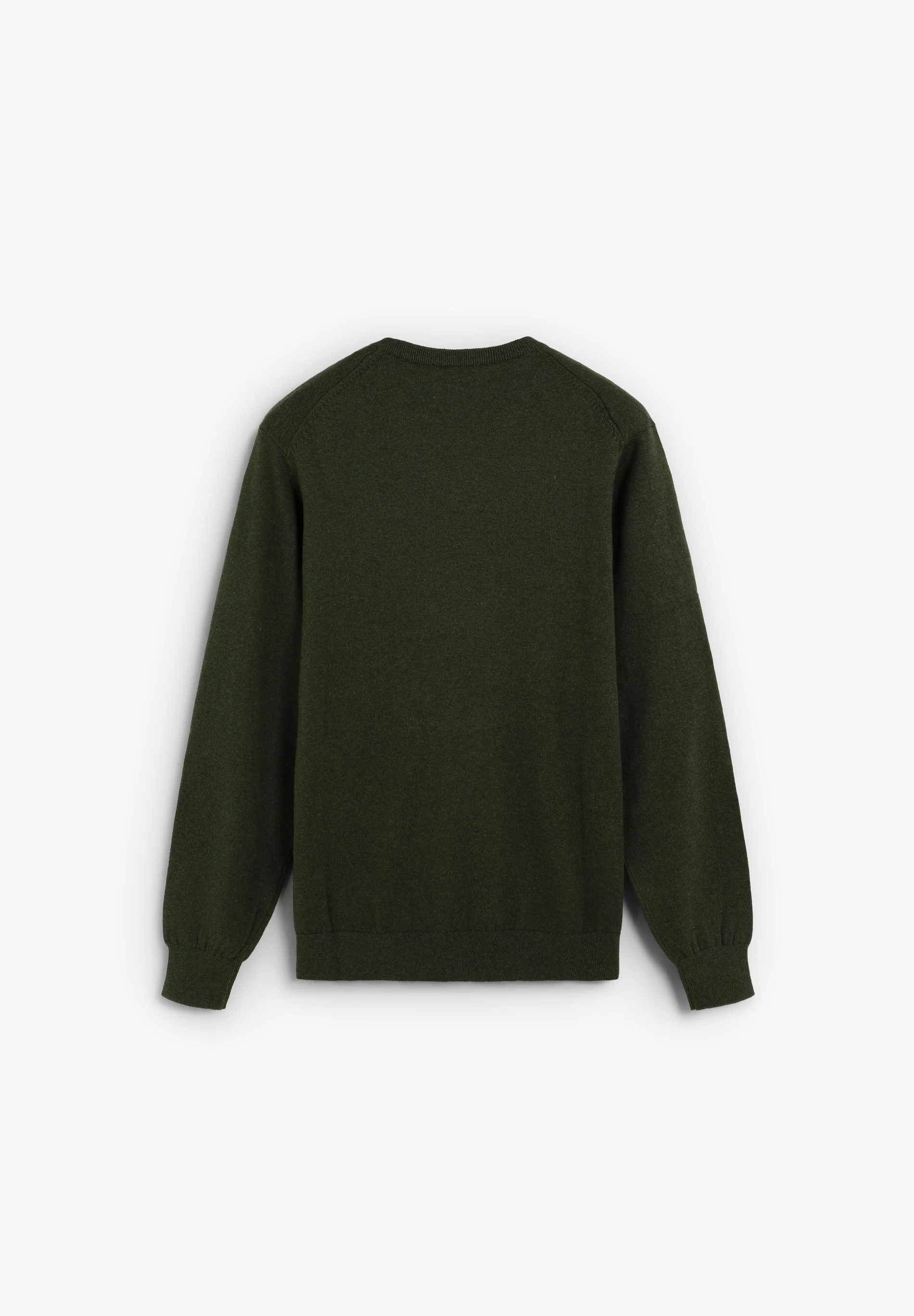 JERSEY CUELLO PICO CON CASHMERE - Image 6
