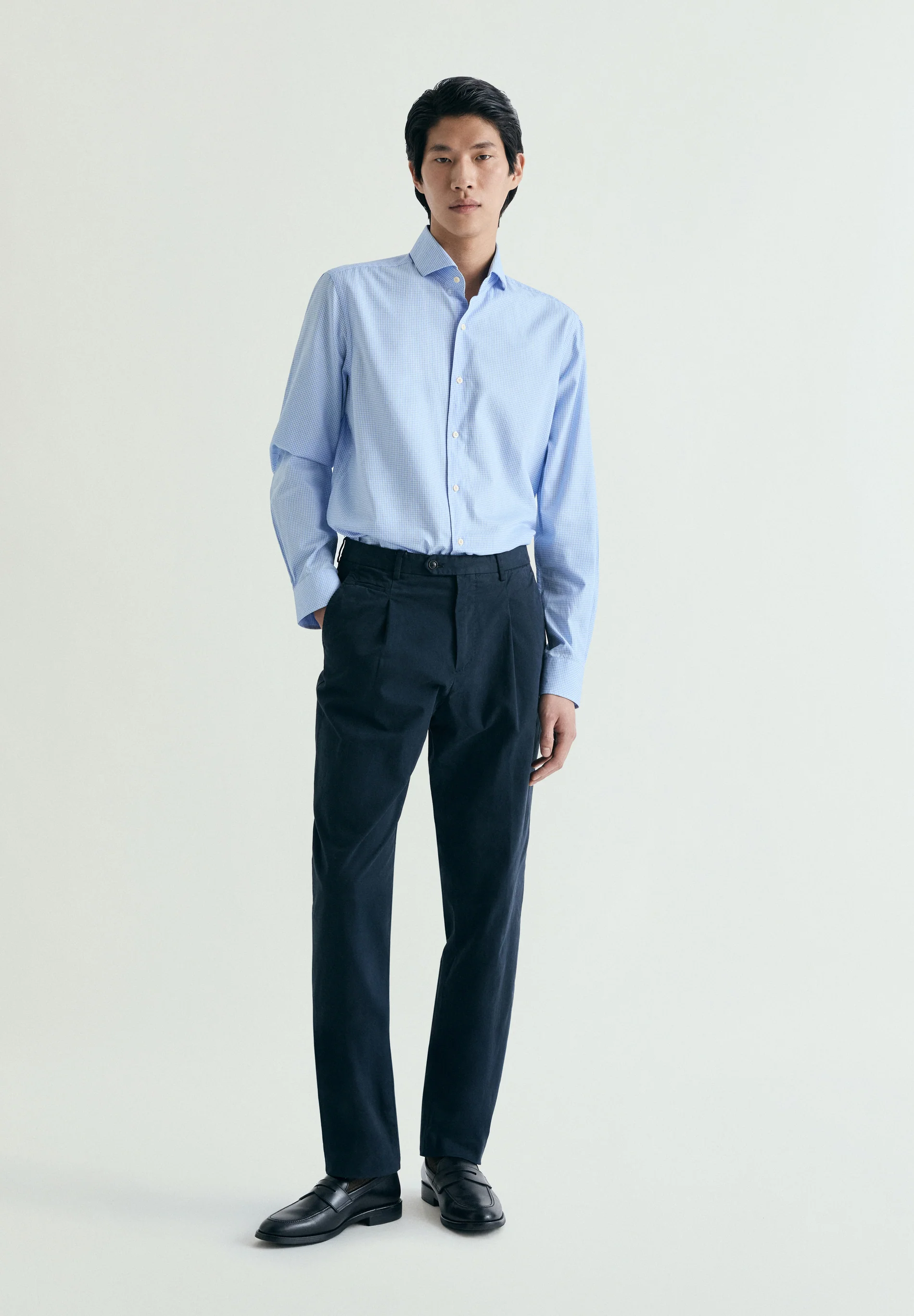 CAMISA CUADROS REGULAR FIT - Image 2