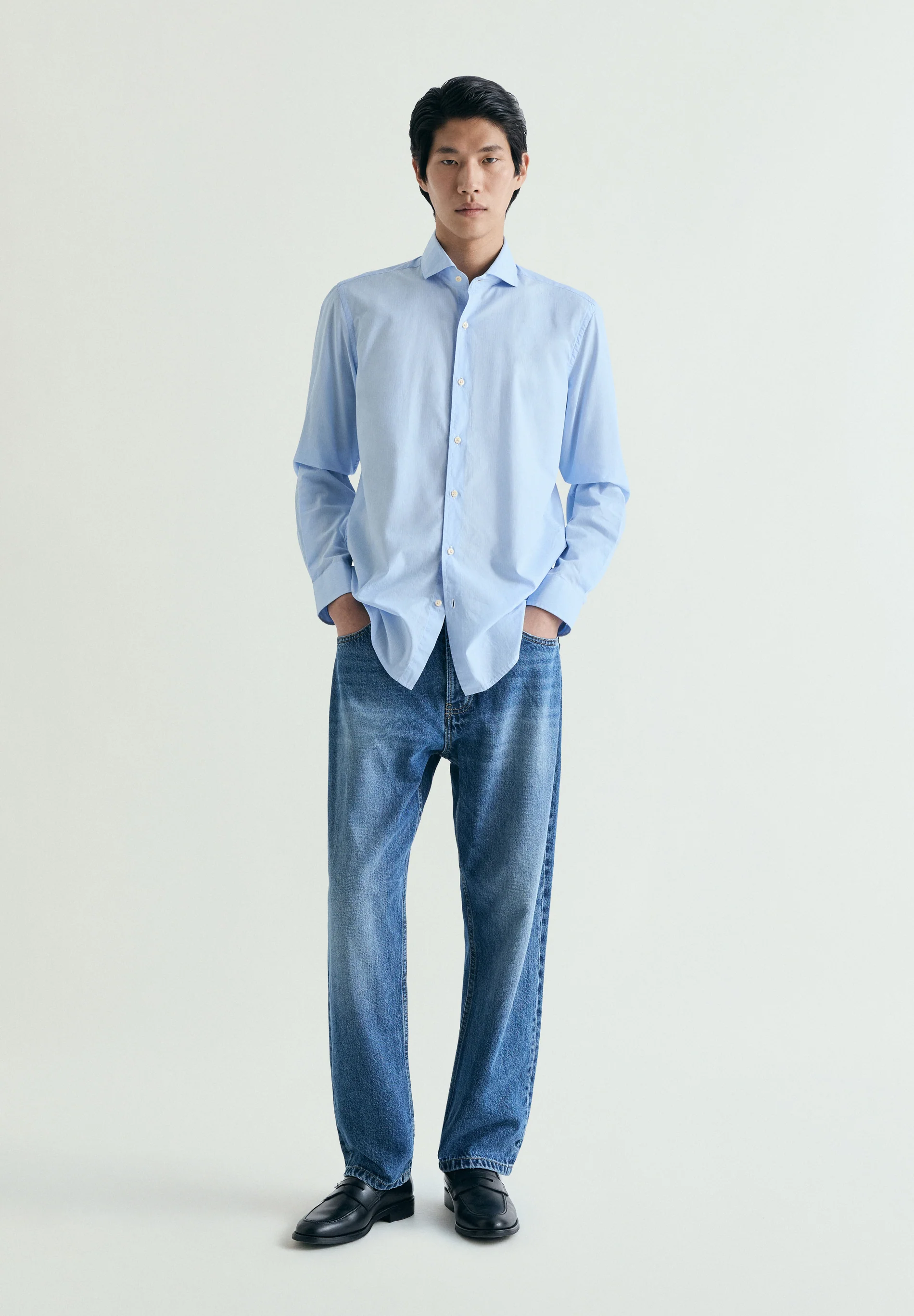 CAMISA RAYAS REGULAR FIT - Image 2