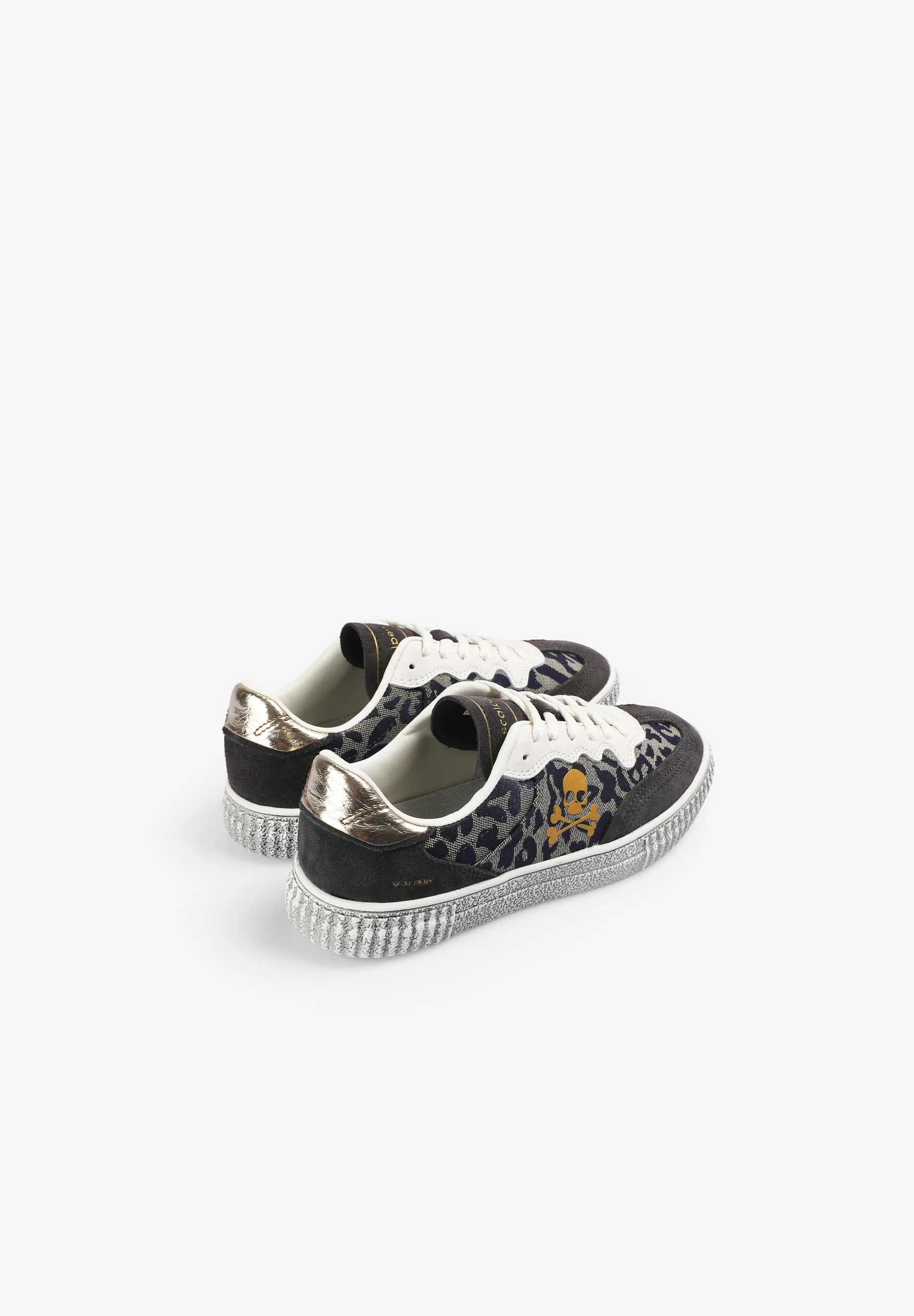 SNEAKERS CALAVERA ANIMAL PRINT - Image 3