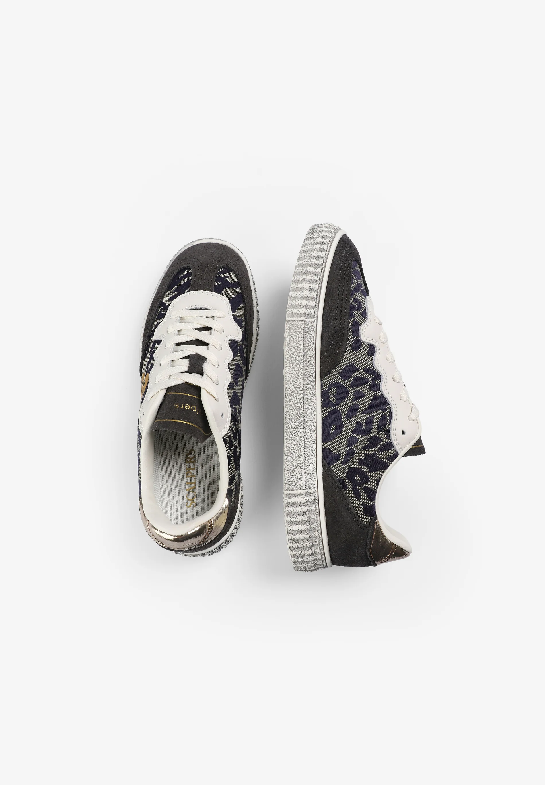 SNEAKERS CALAVERA ANIMAL PRINT - Image 8