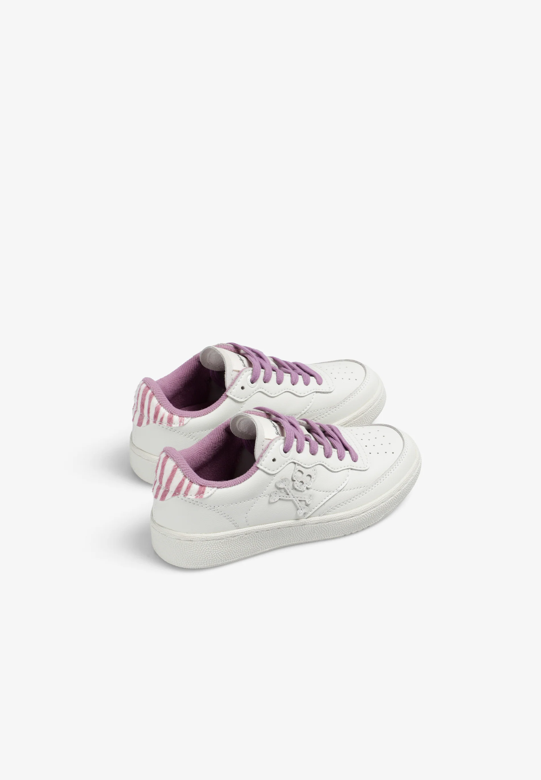 ZAPATILLAS ANTE ANIMAL PRINT - Image 3