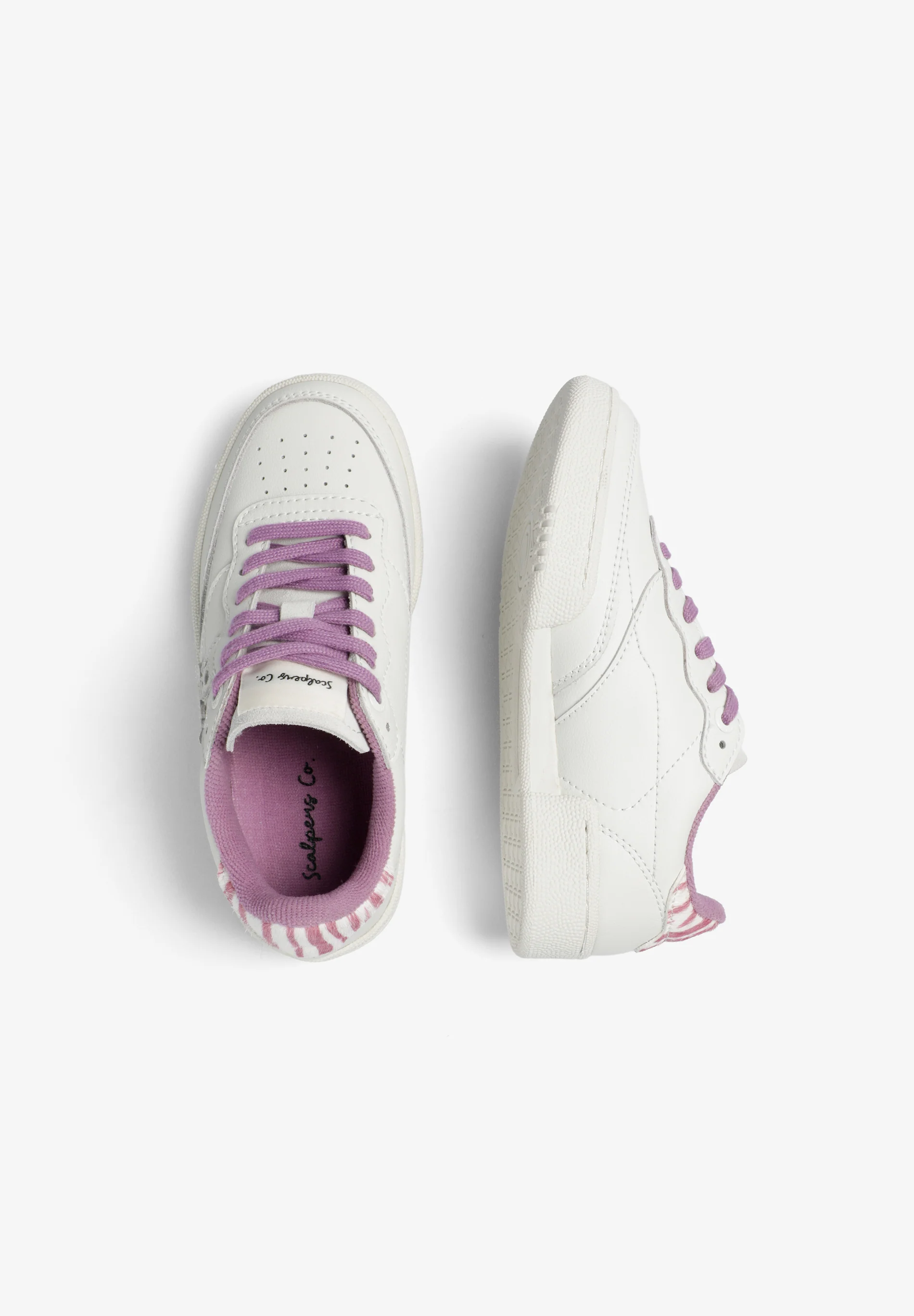 ZAPATILLAS ANTE ANIMAL PRINT - Image 8