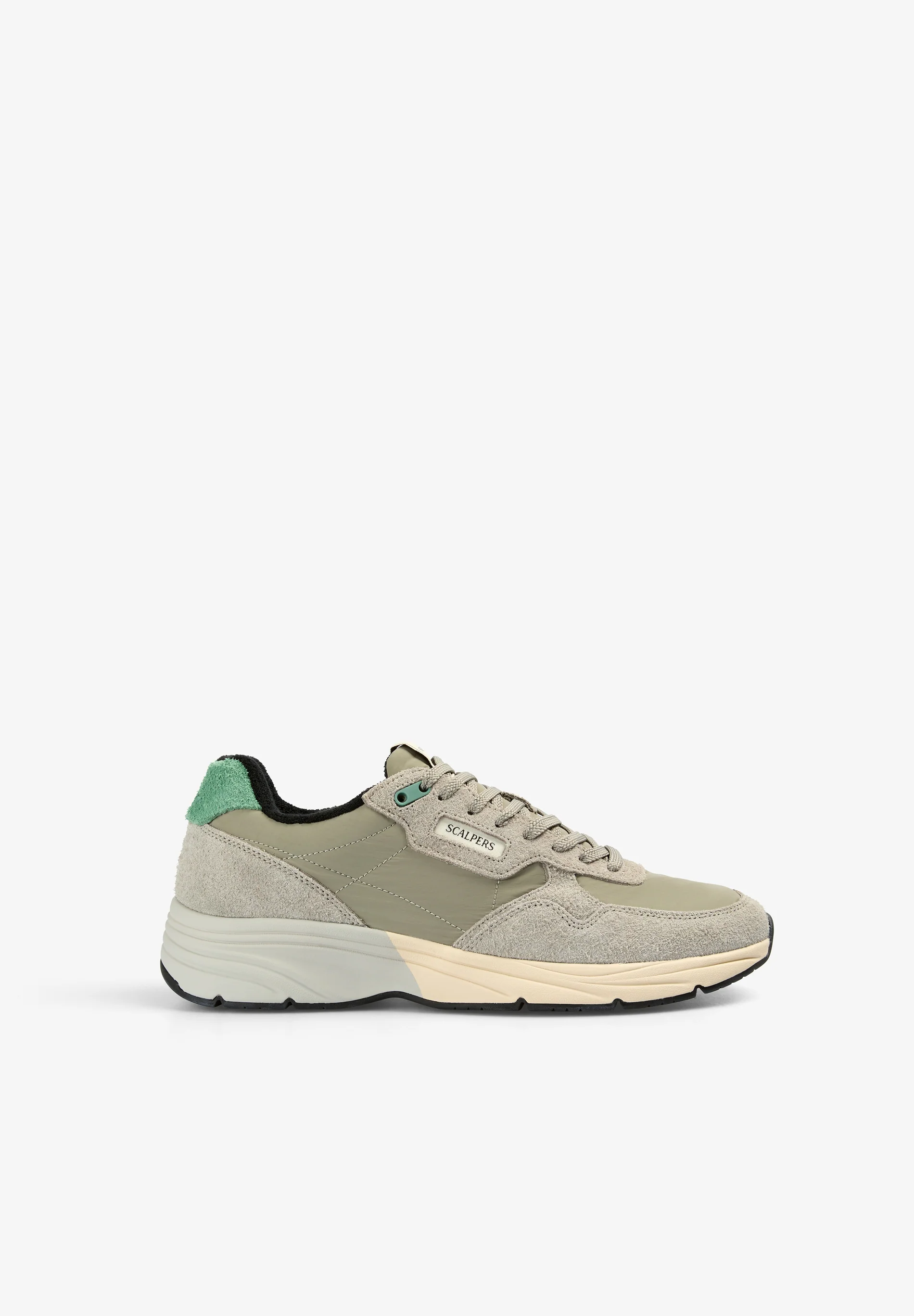 ZAPATILLA ANTE CONTRASTE