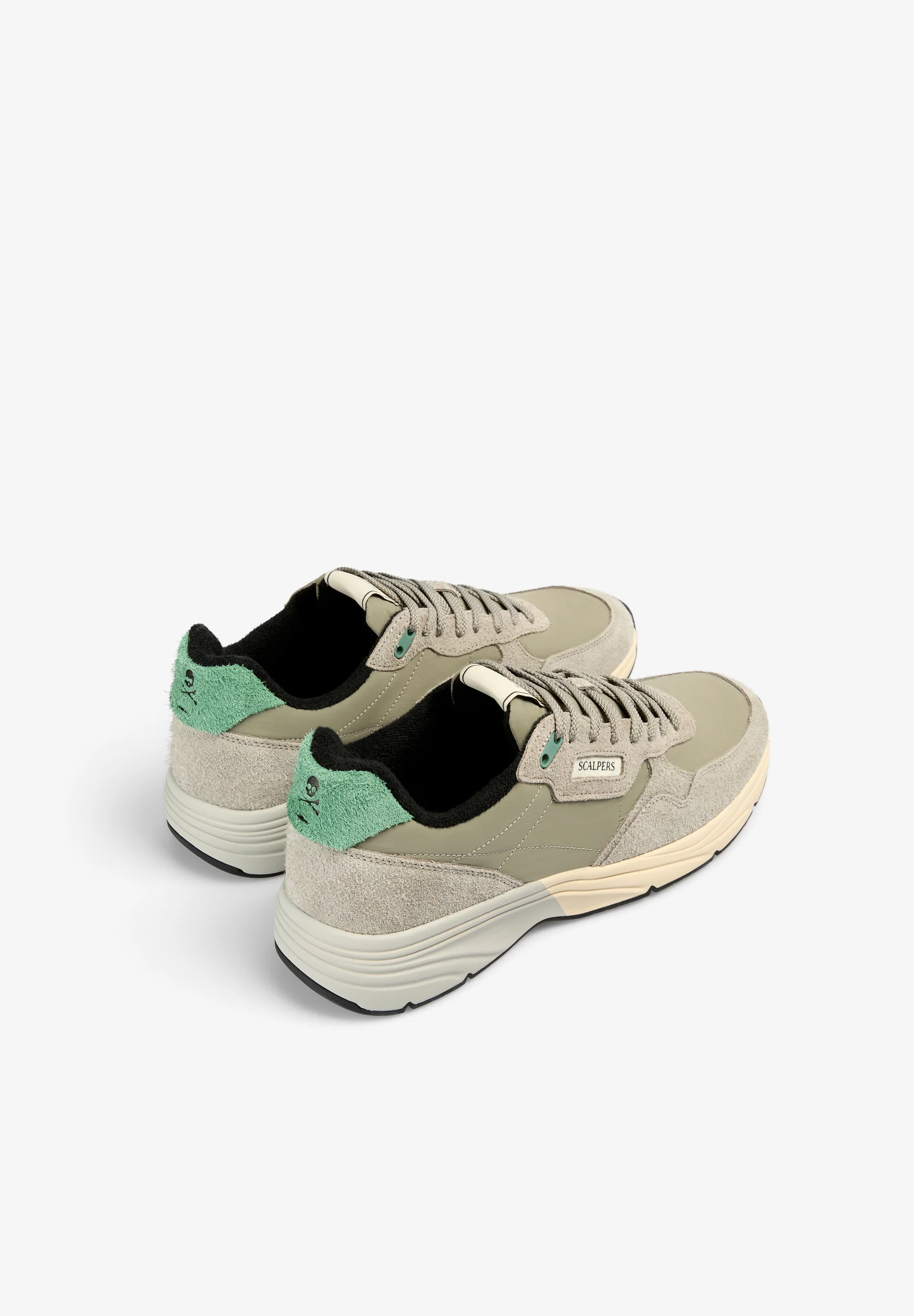 ZAPATILLA ANTE CONTRASTE - Image 3