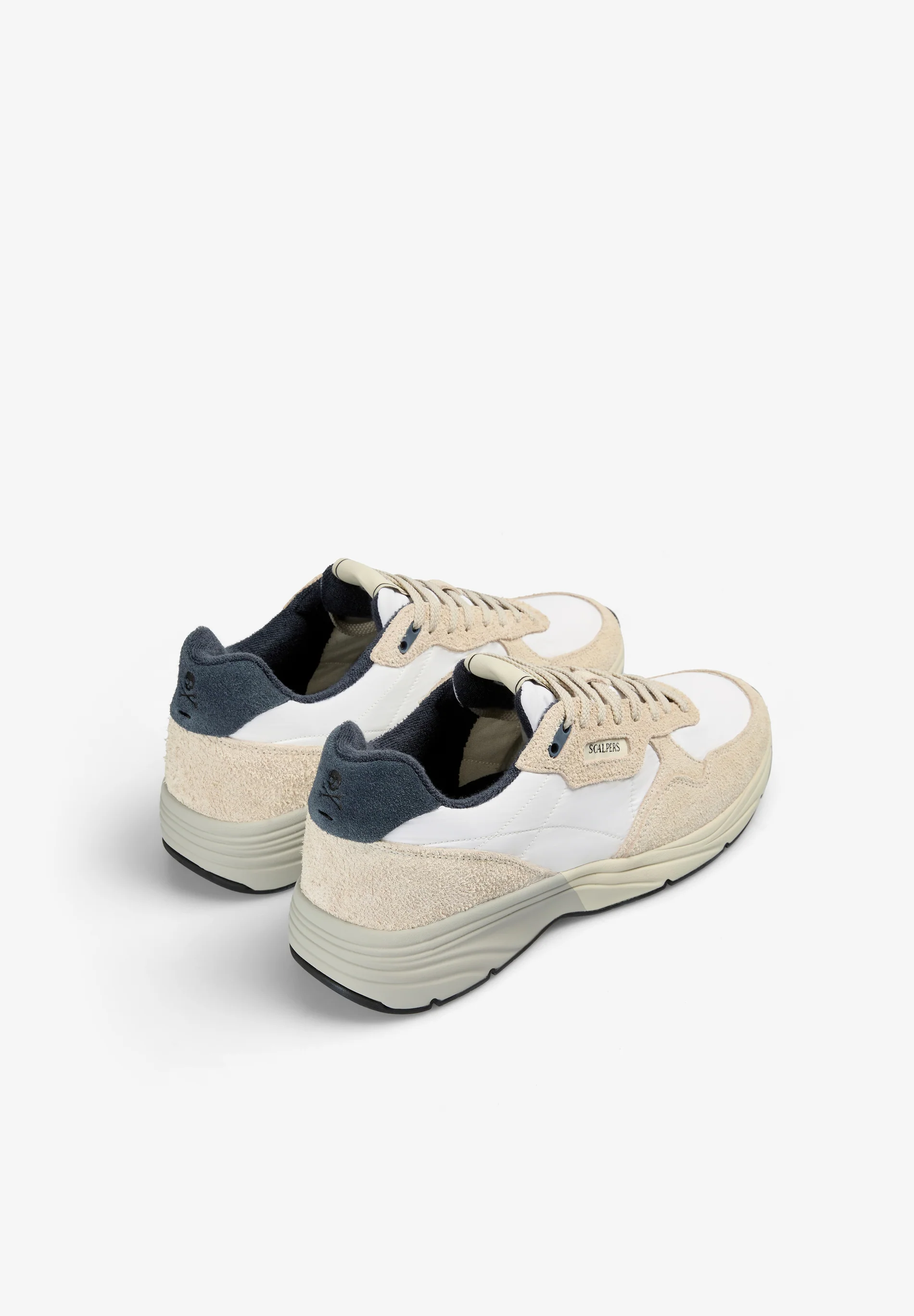 ZAPATILLA ANTE CONTRASTE - Image 3