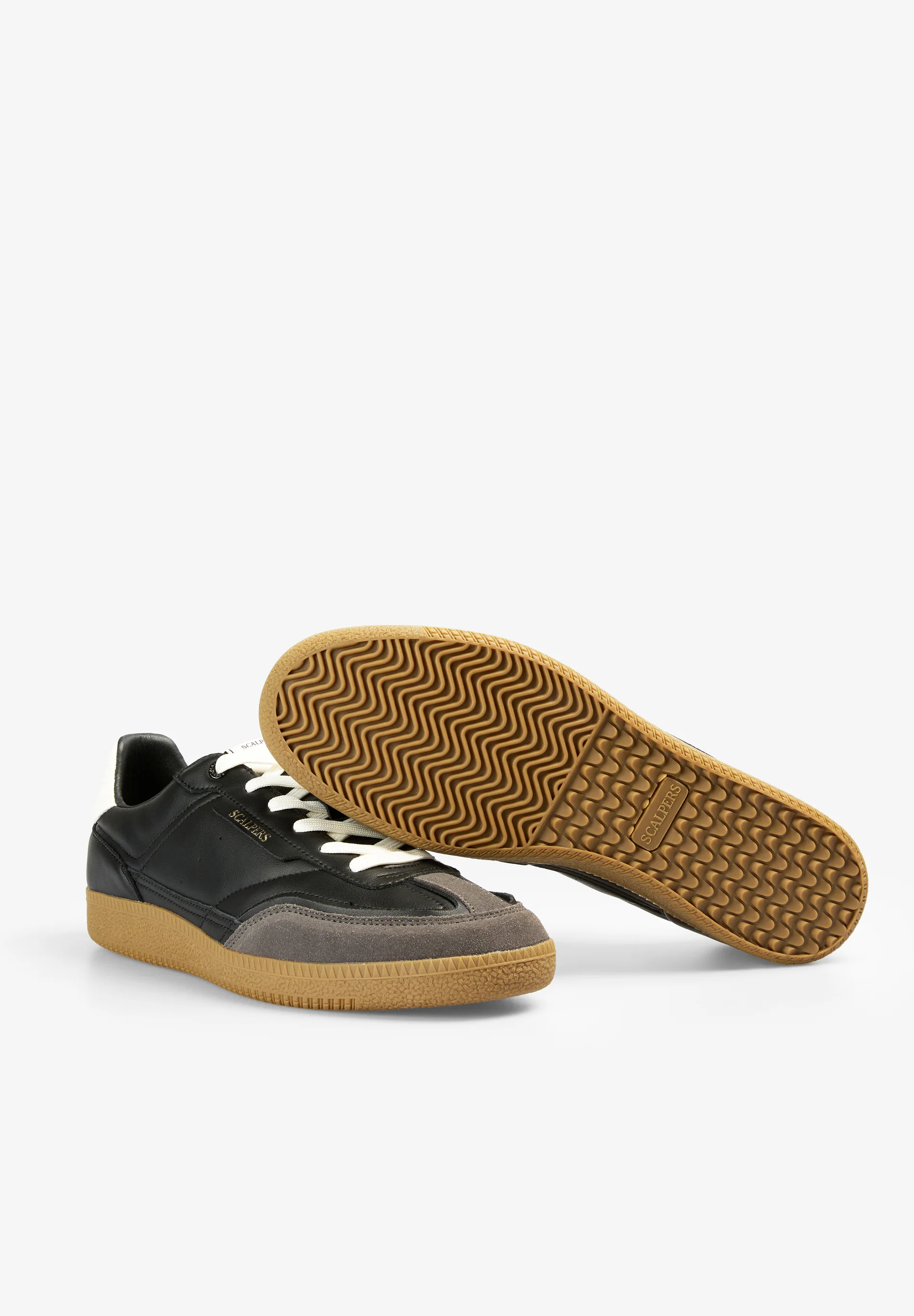 ZAPATILLA PIEL SUELA CONTRASTE - Image 6