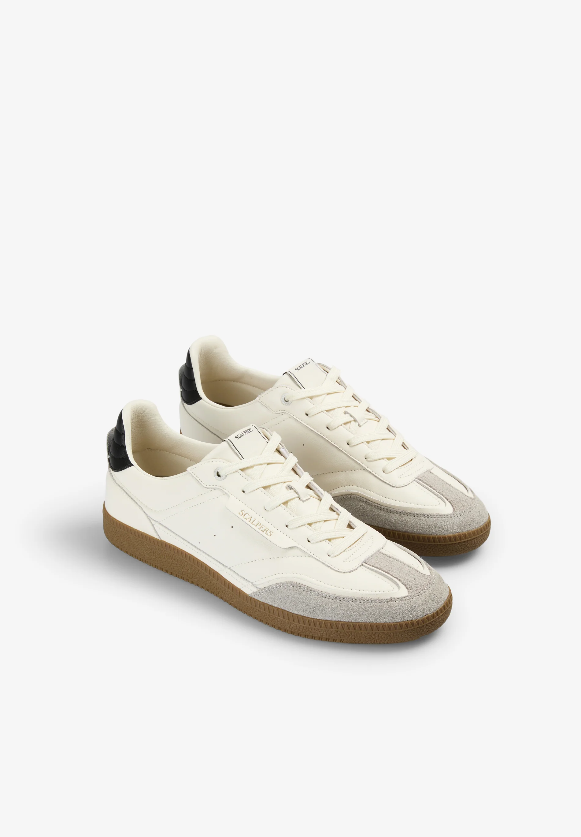 ZAPATILLA PIEL SUELA CONTRASTE - Image 3