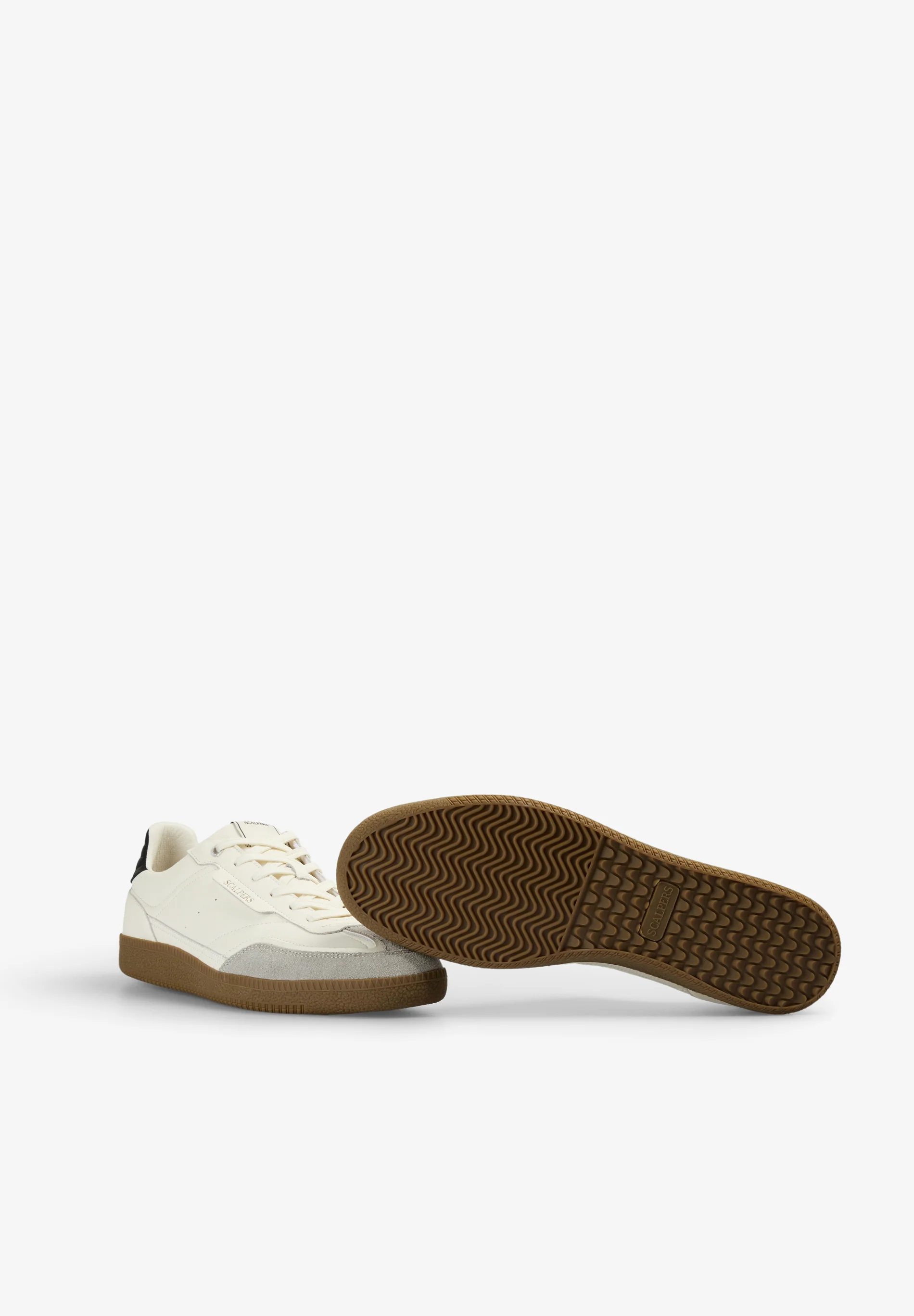 ZAPATILLA PIEL SUELA CONTRASTE - Image 5