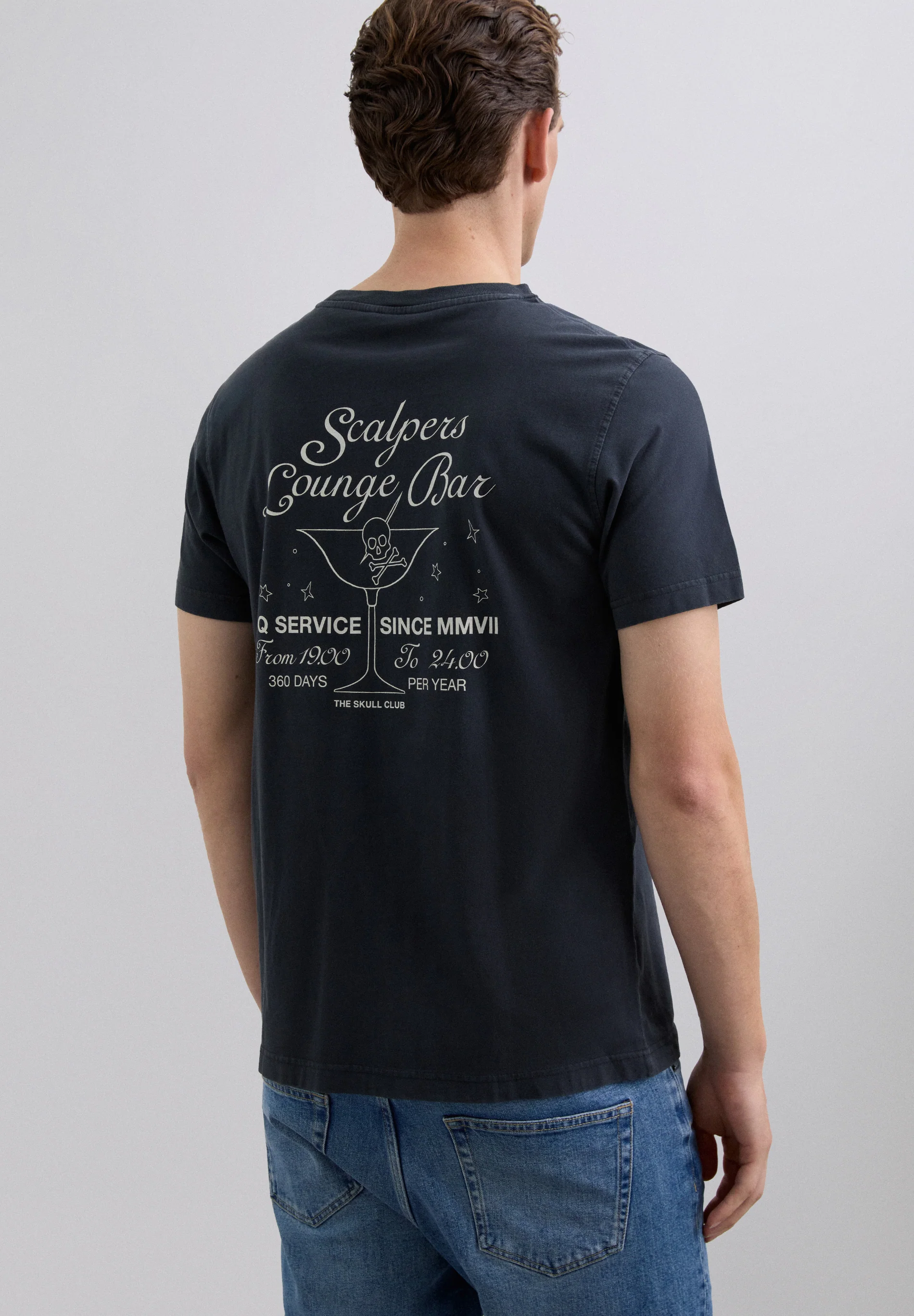 CAMISETA PRINT LOUNGE BAR