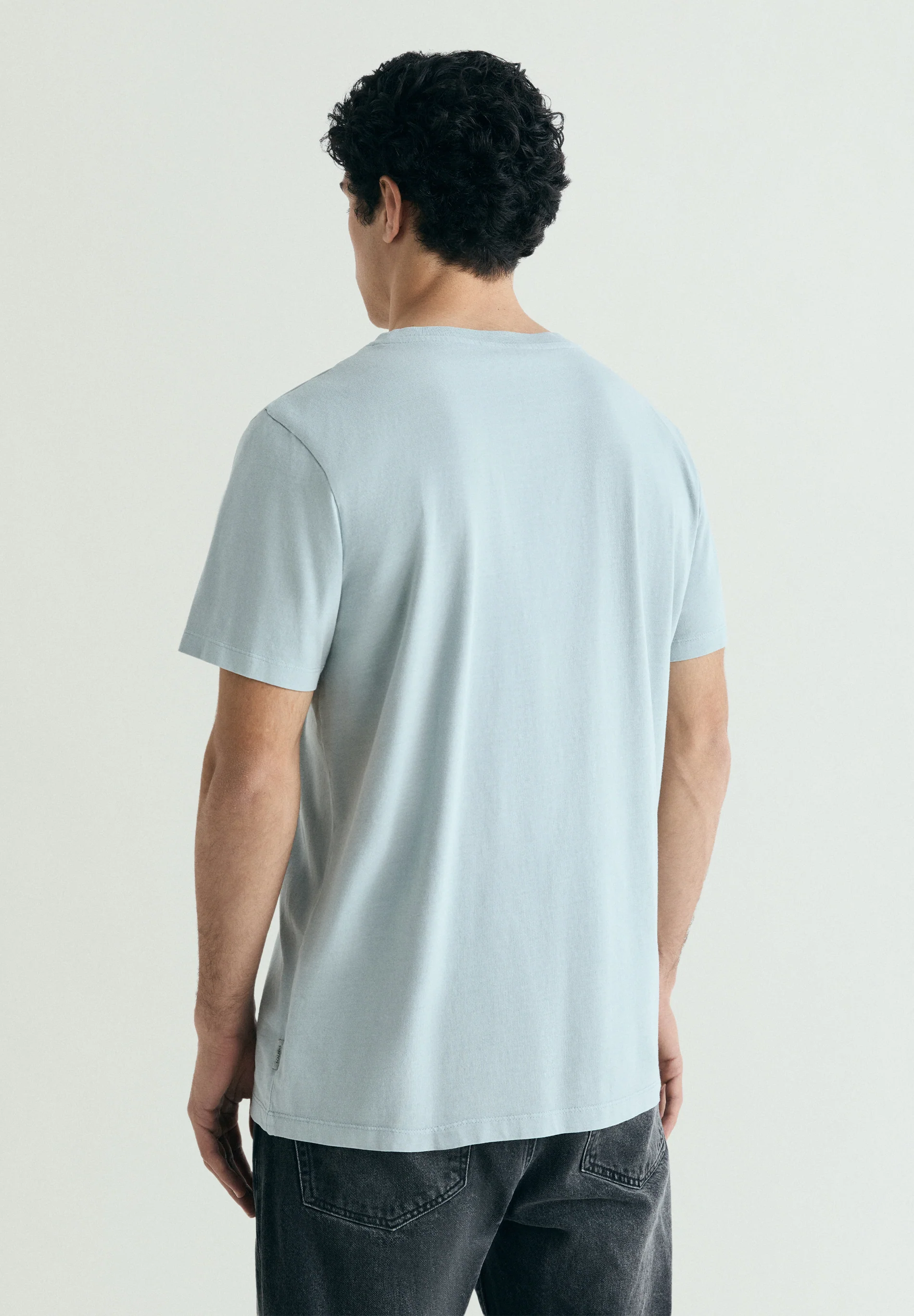 CAMISETA BORDADA EFECTO WASHED - Image 3