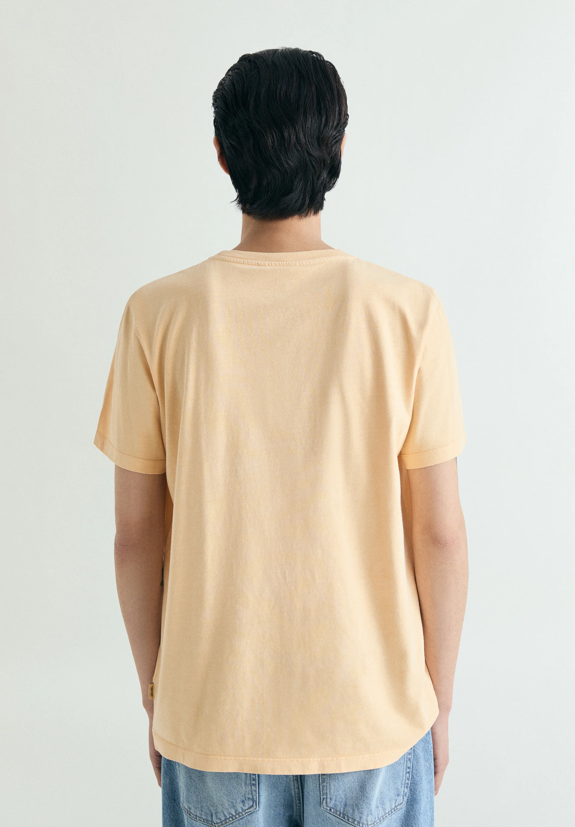 CAMISETA BORDADA EFECTO WASHED - Image 4