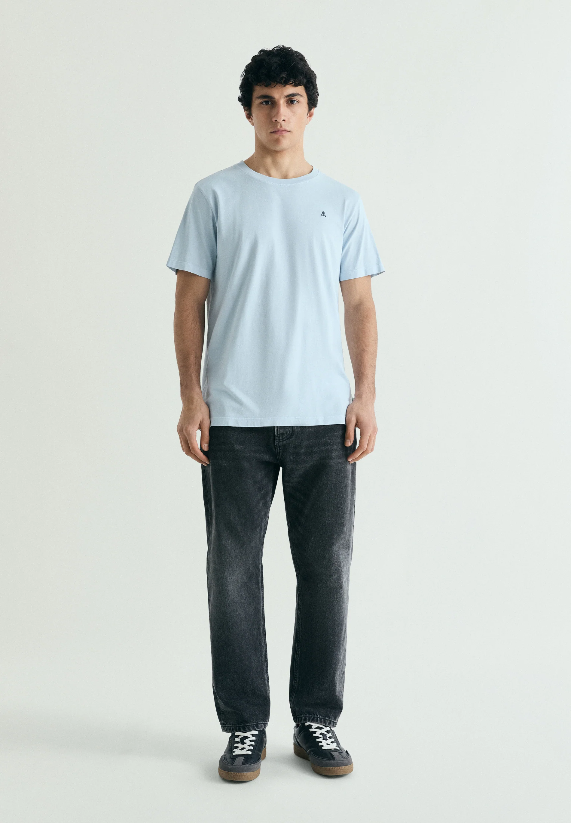 CAMISETA BORDADA EFECTO WASHED - Image 2