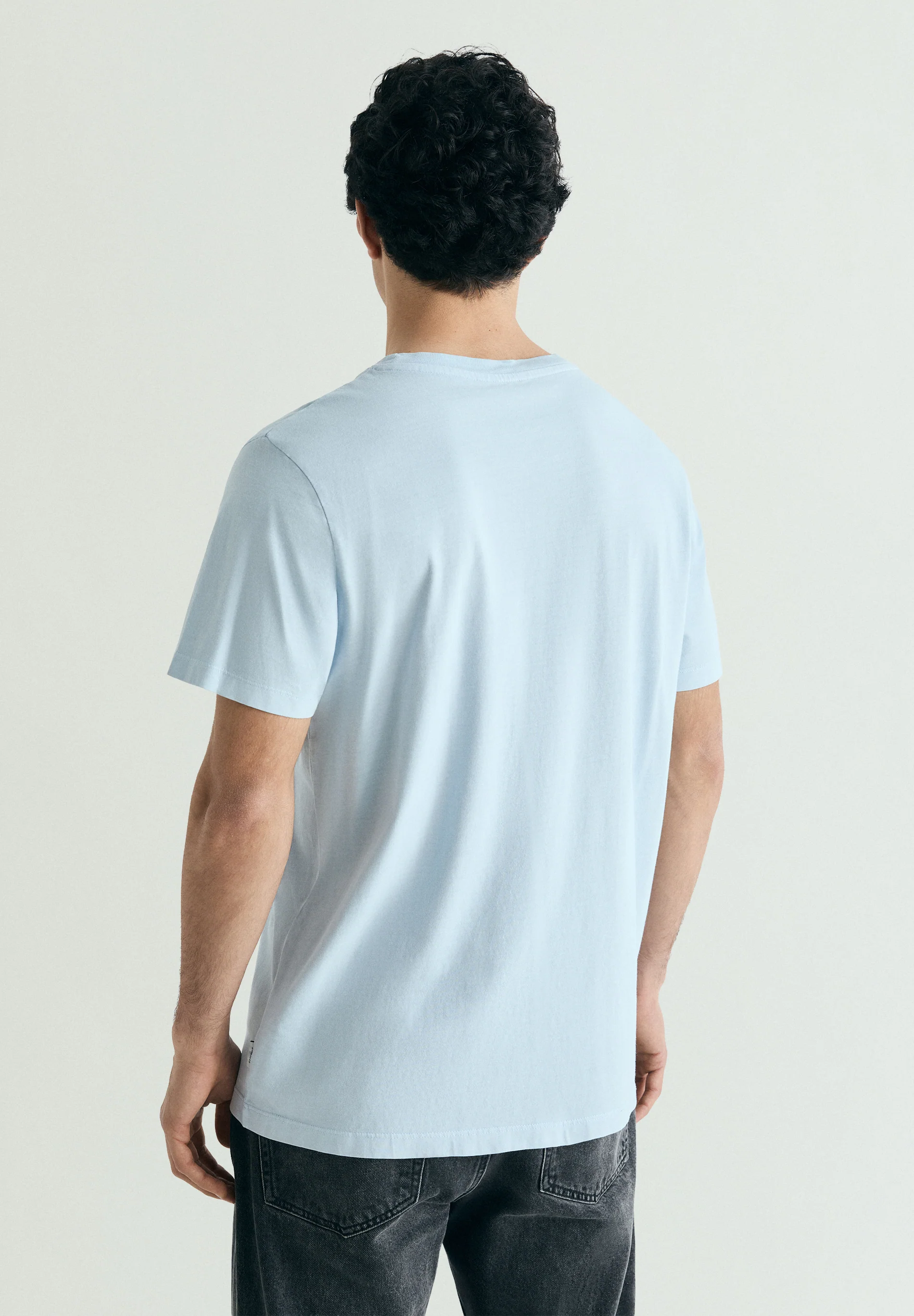 CAMISETA BORDADA EFECTO WASHED - Image 3