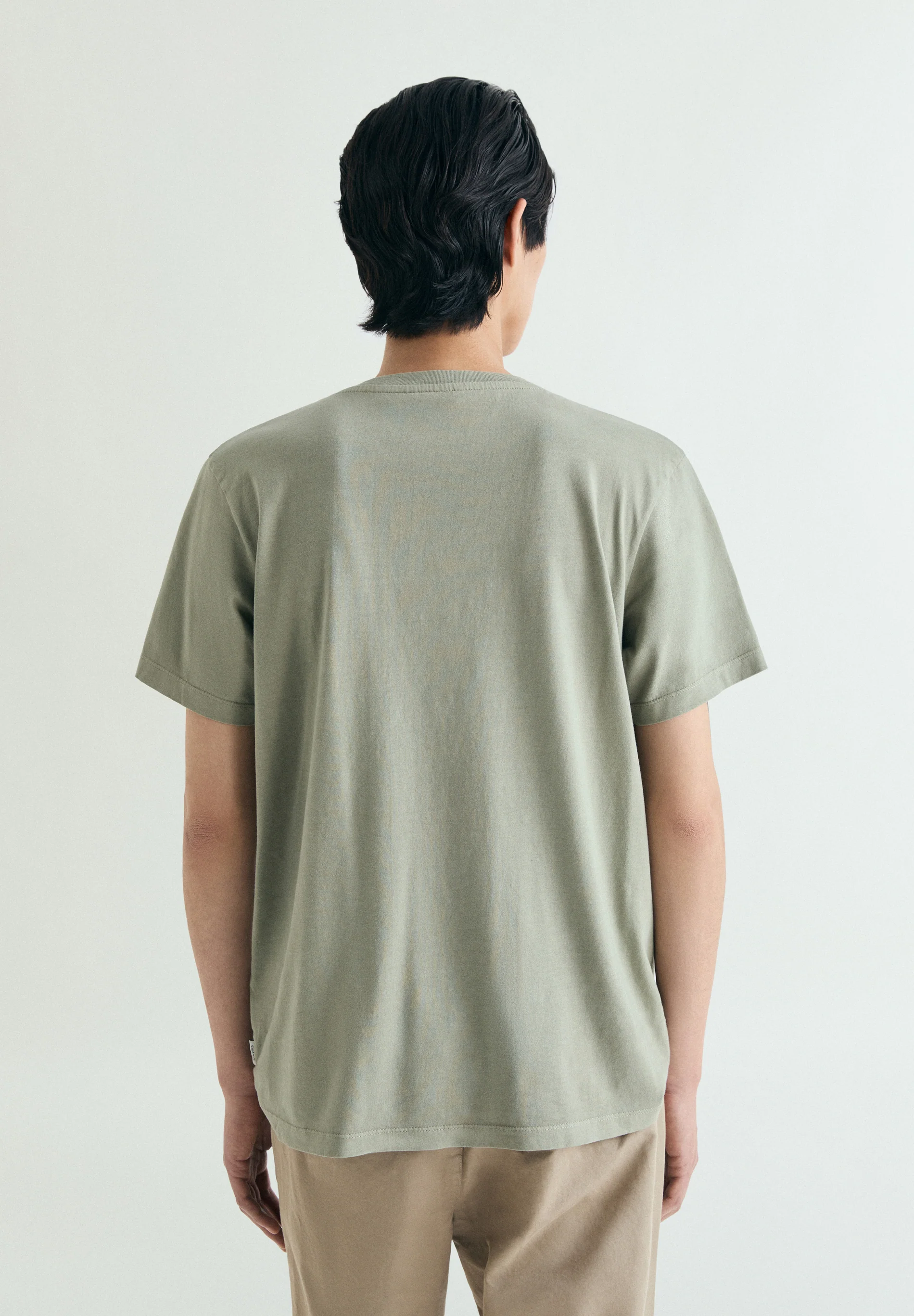 CAMISETA BORDADA EFECTO WASHED - Image 3