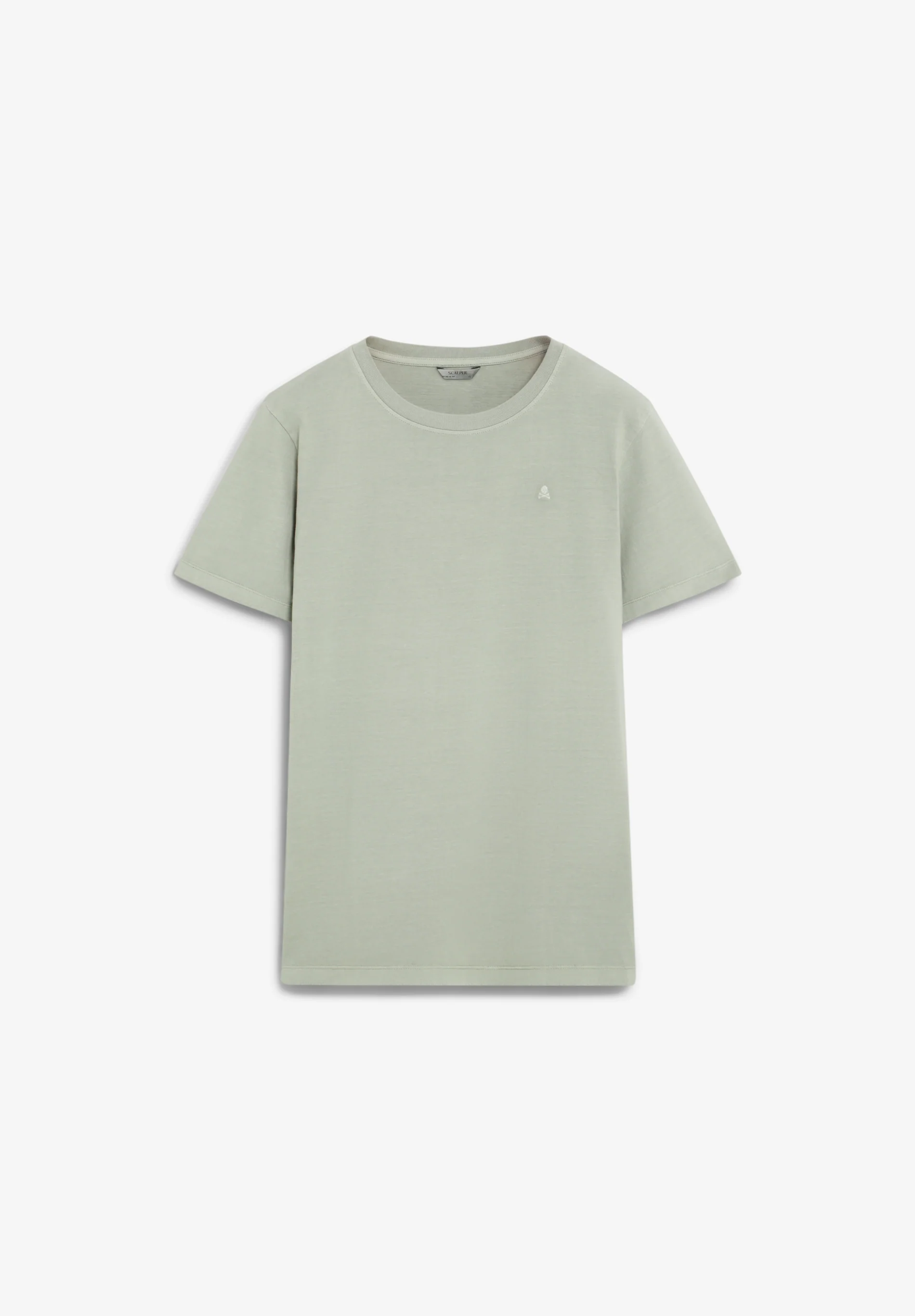 CAMISETA BORDADA EFECTO WASHED - Image 5