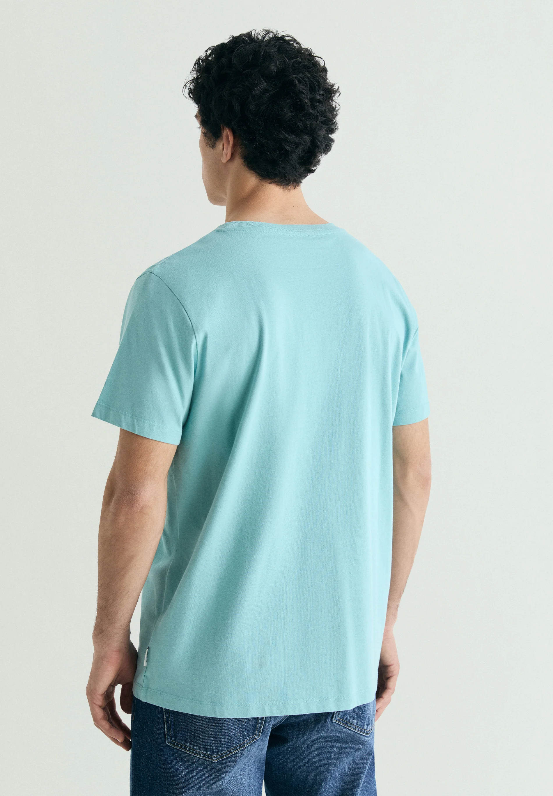 CAMISETA BORDADA EFECTO WASHED - Image 3