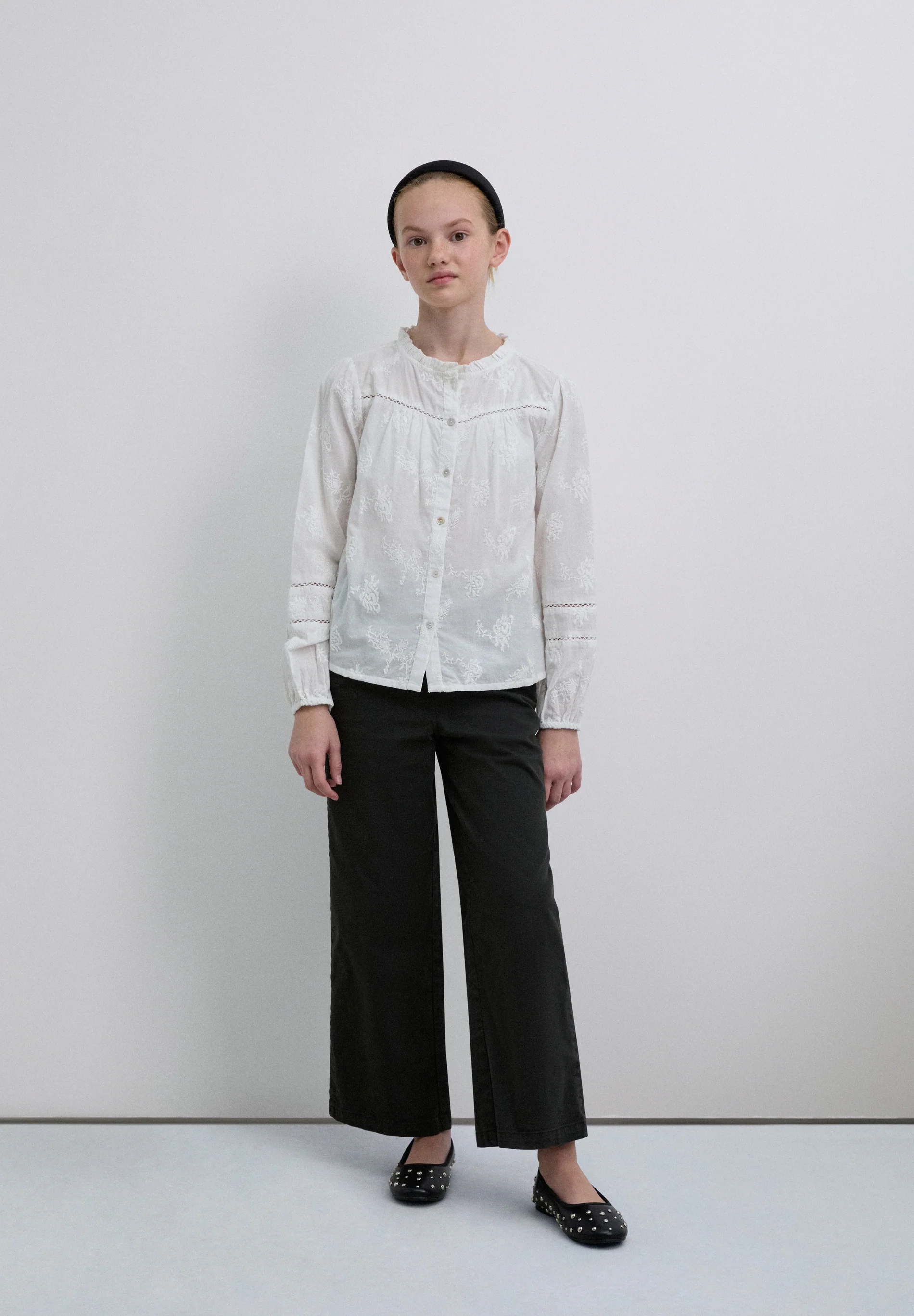 CAMISA ROMÁNTICA ALGODÓN - Image 2