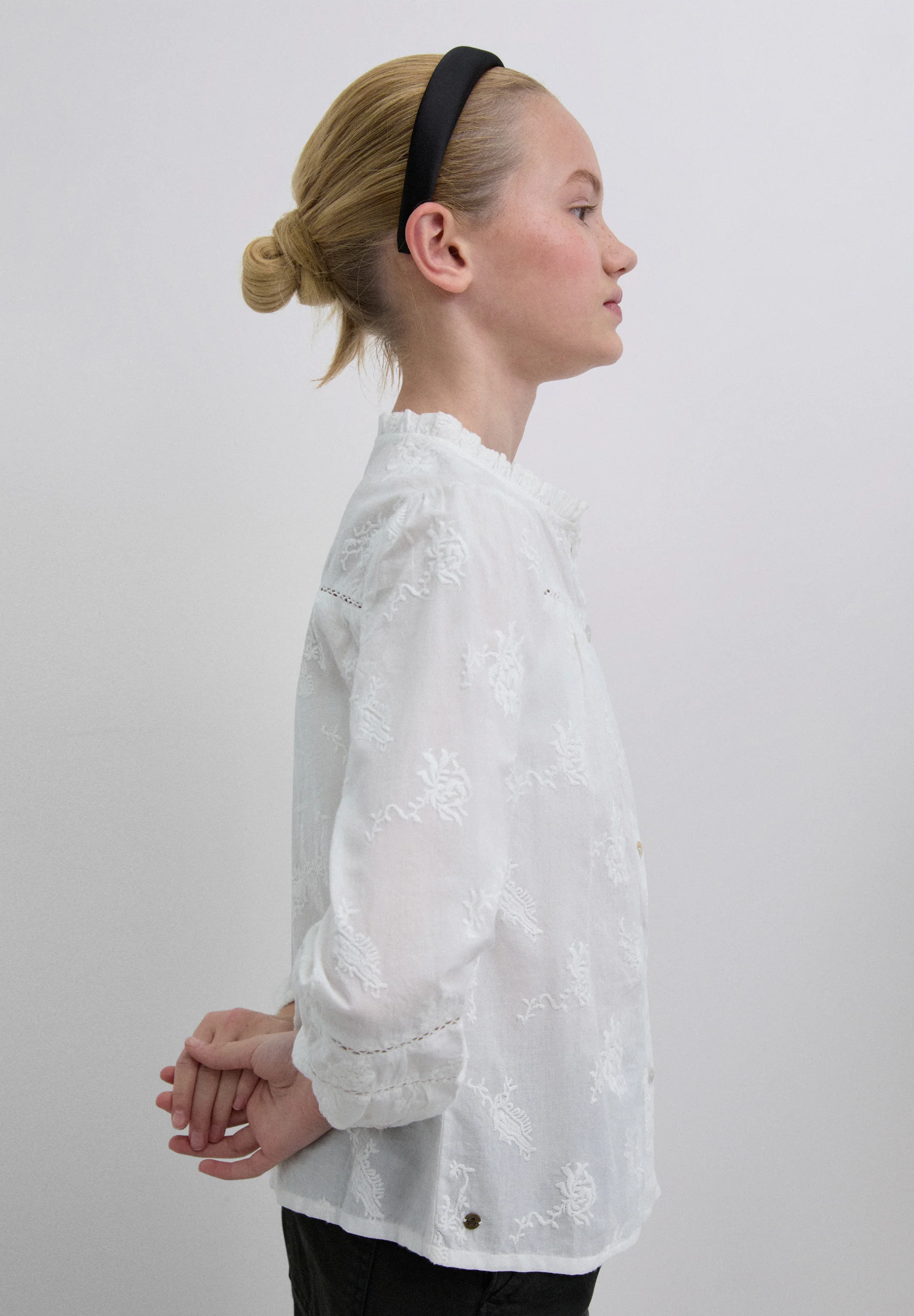 CAMISA ROMÁNTICA ALGODÓN - Image 3