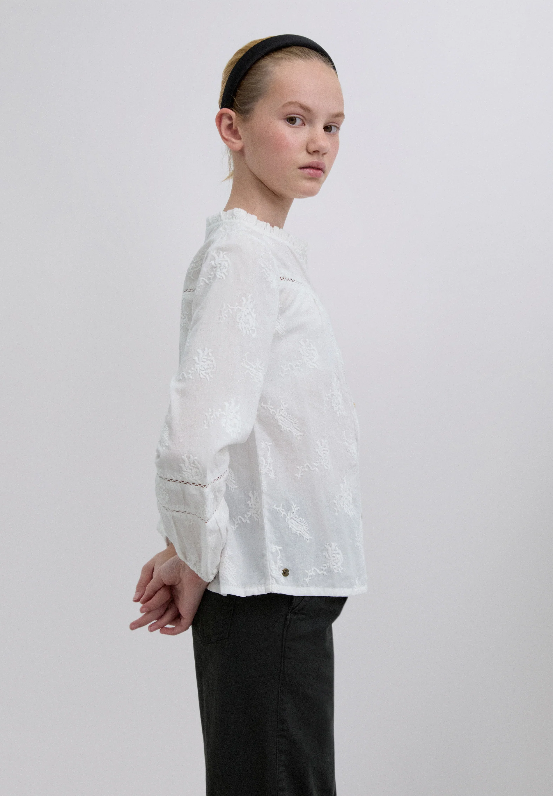 CAMISA ROMÁNTICA ALGODÓN - Image 4