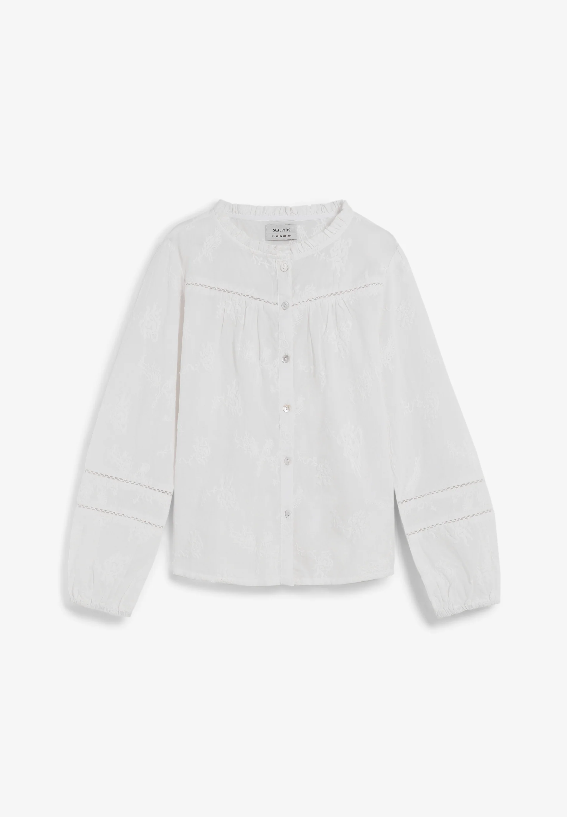 CAMISA ROMÁNTICA ALGODÓN - Image 6