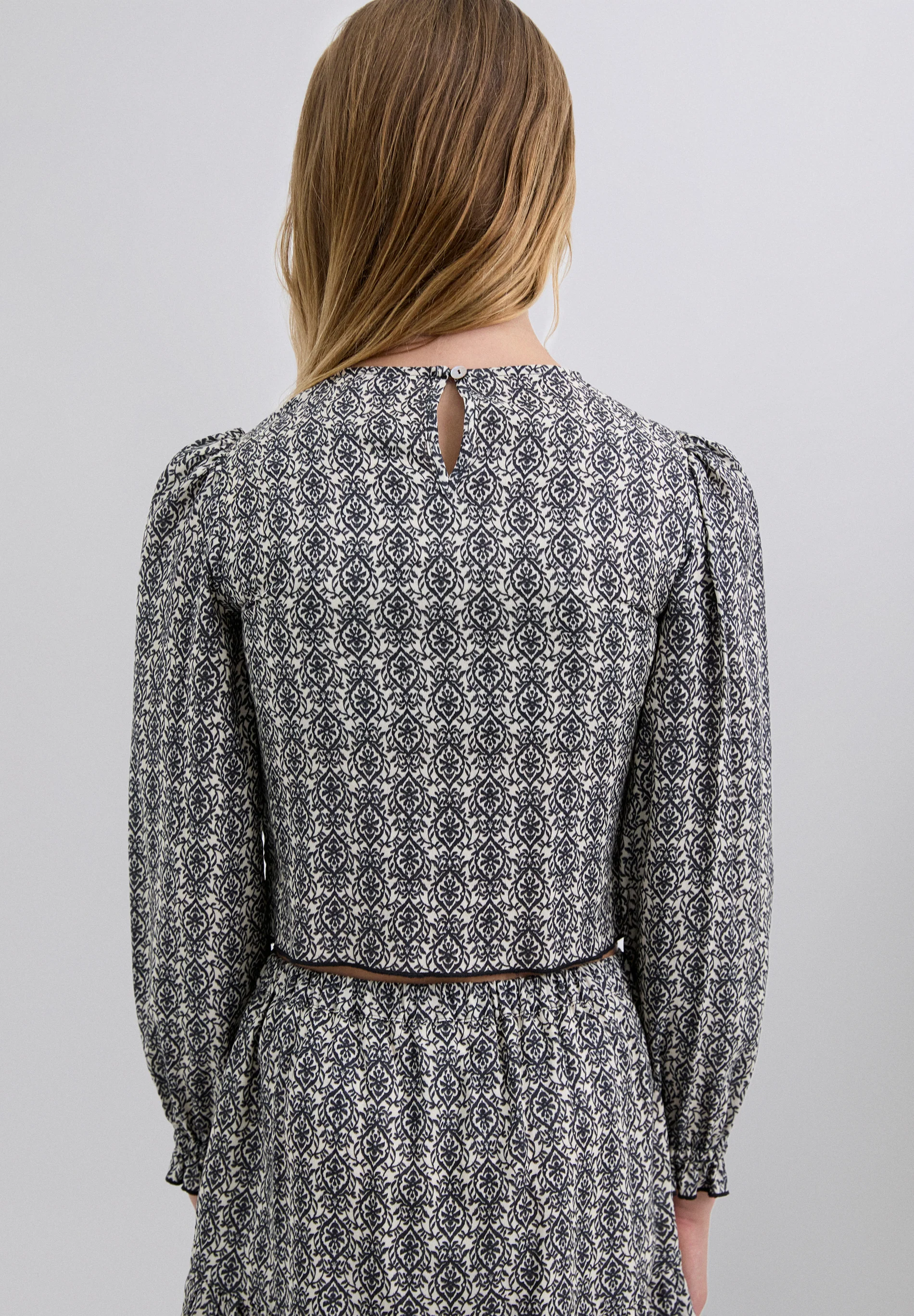 BLUSA PRINT VOLANTE - Image 6