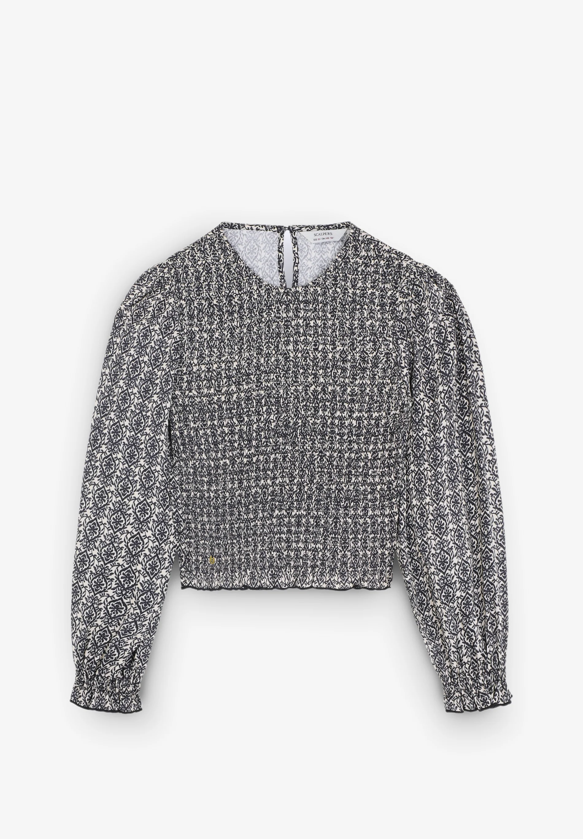 BLUSA PRINT VOLANTE - Image 7