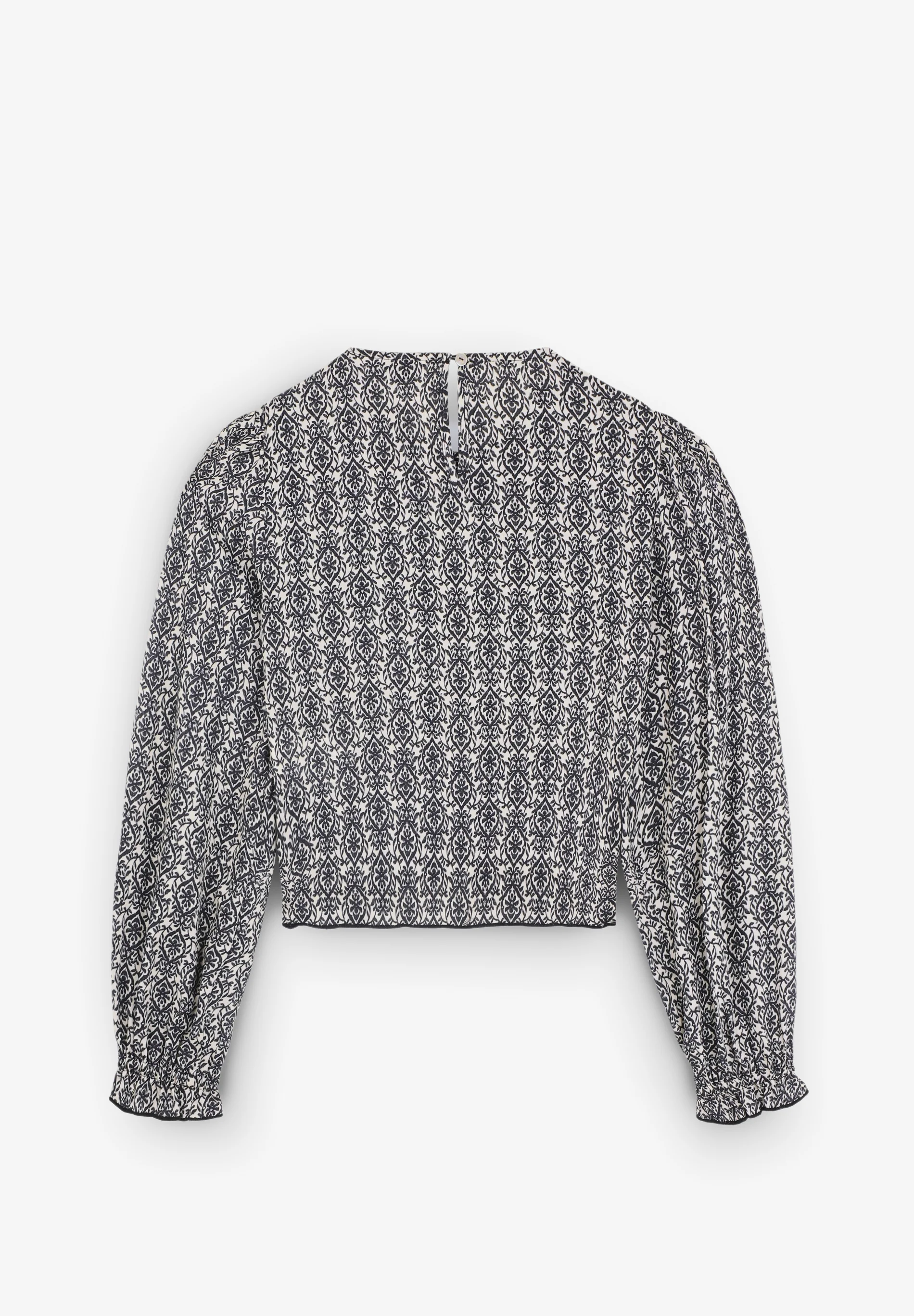 BLUSA PRINT VOLANTE - Image 8