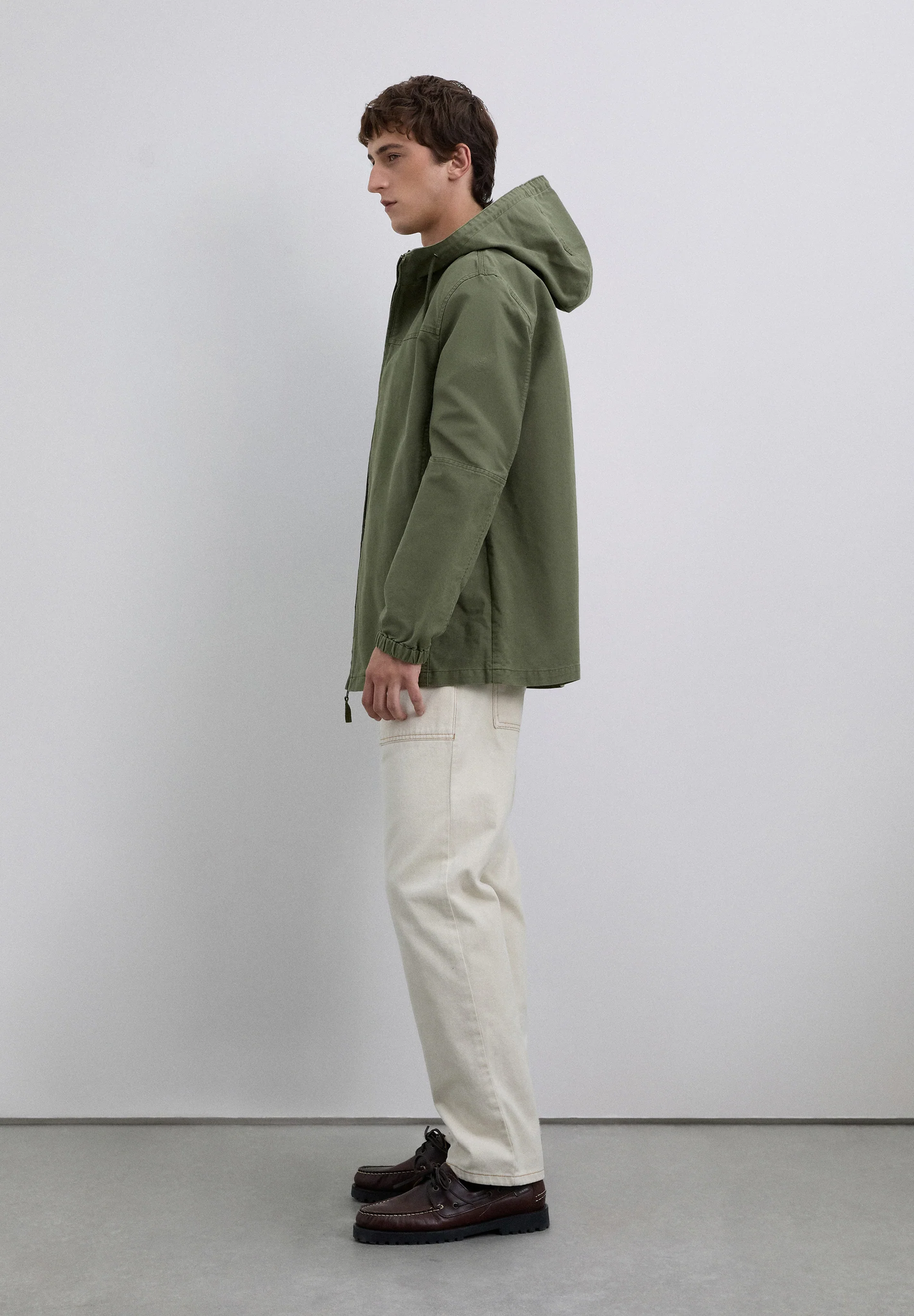 CAZADORA CAPUCHA ALGODÓN - Image 3