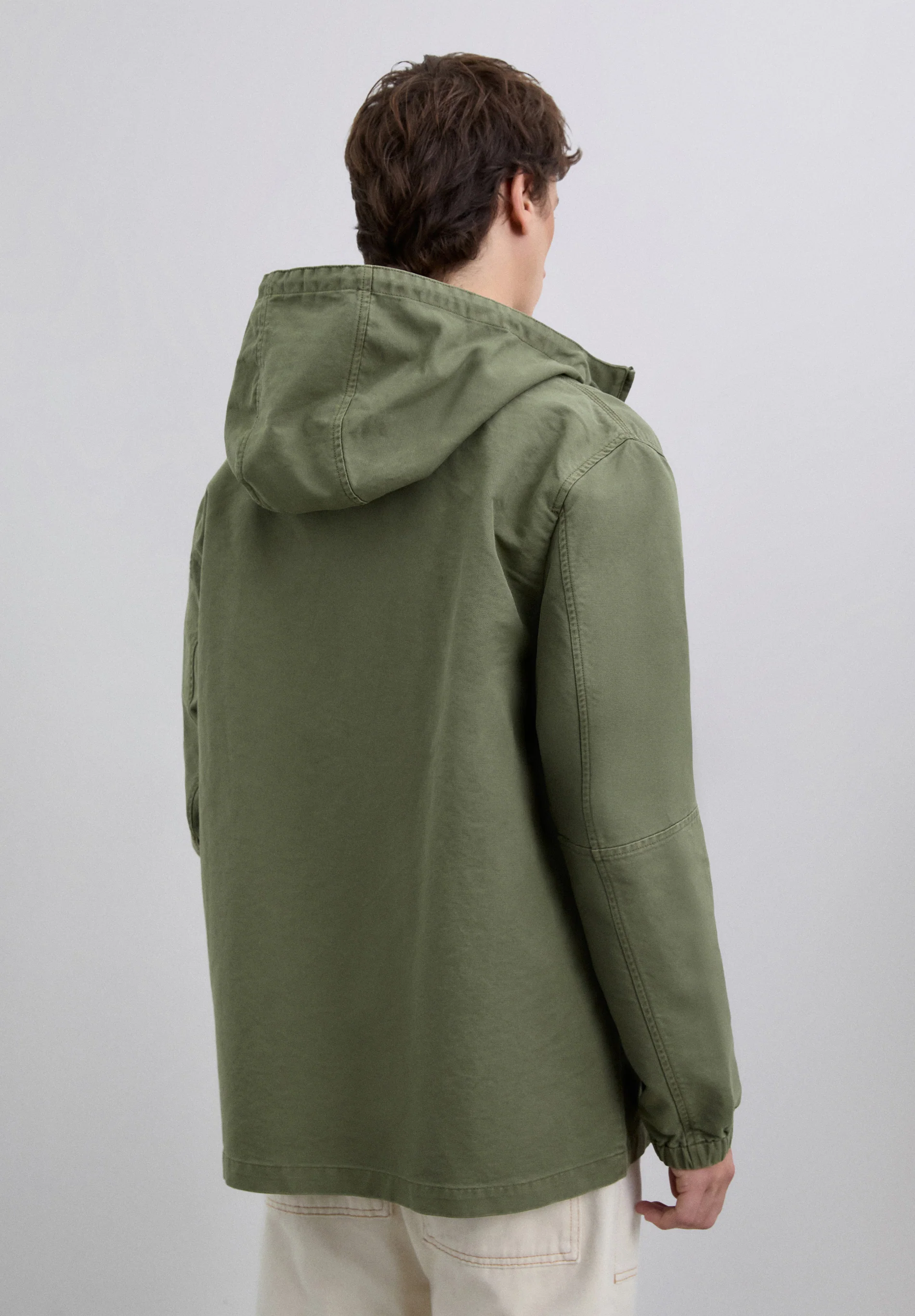 CAZADORA CAPUCHA ALGODÓN - Image 5