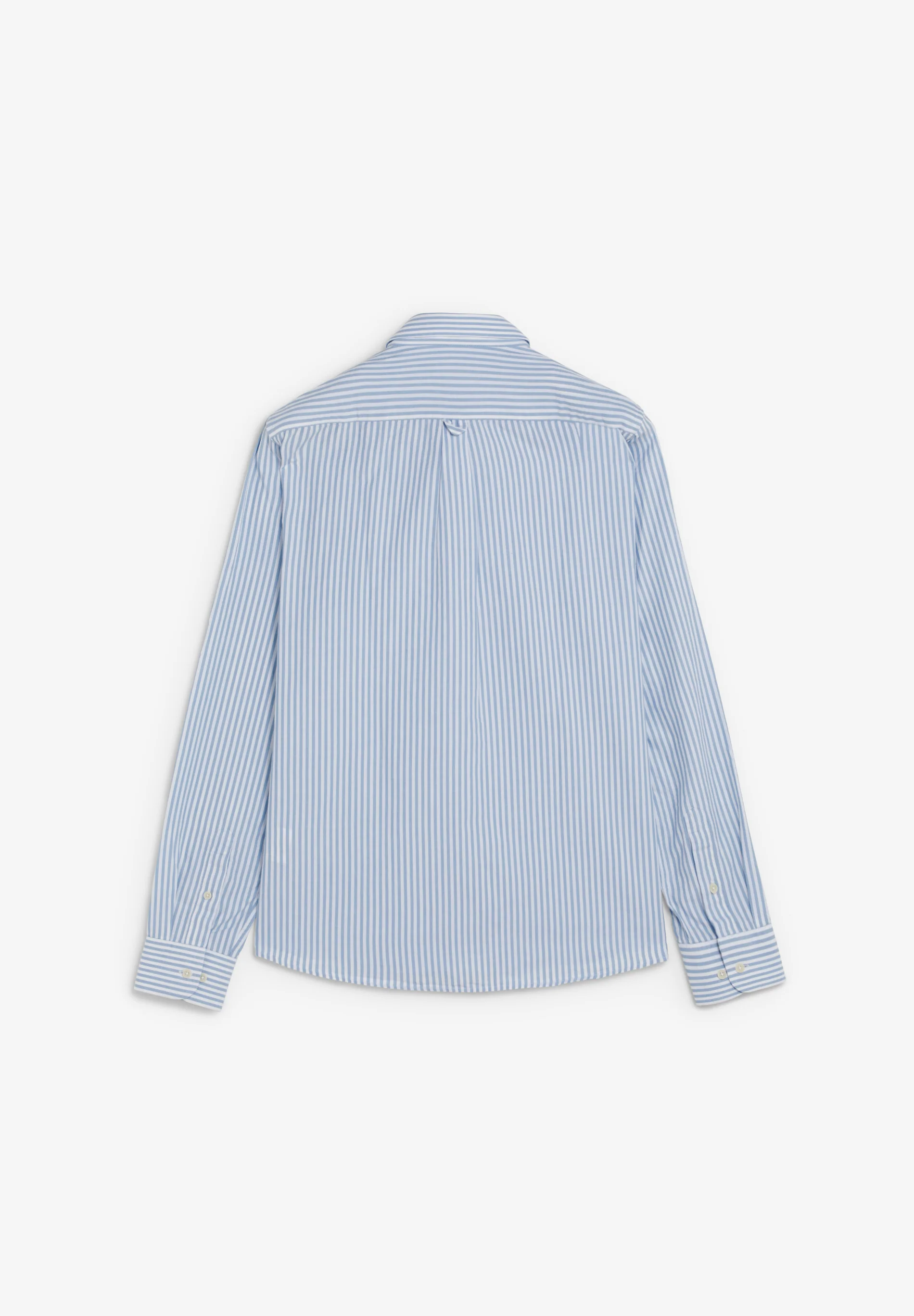 CAMISA RAYAS LOGO BORDADO - Image 2