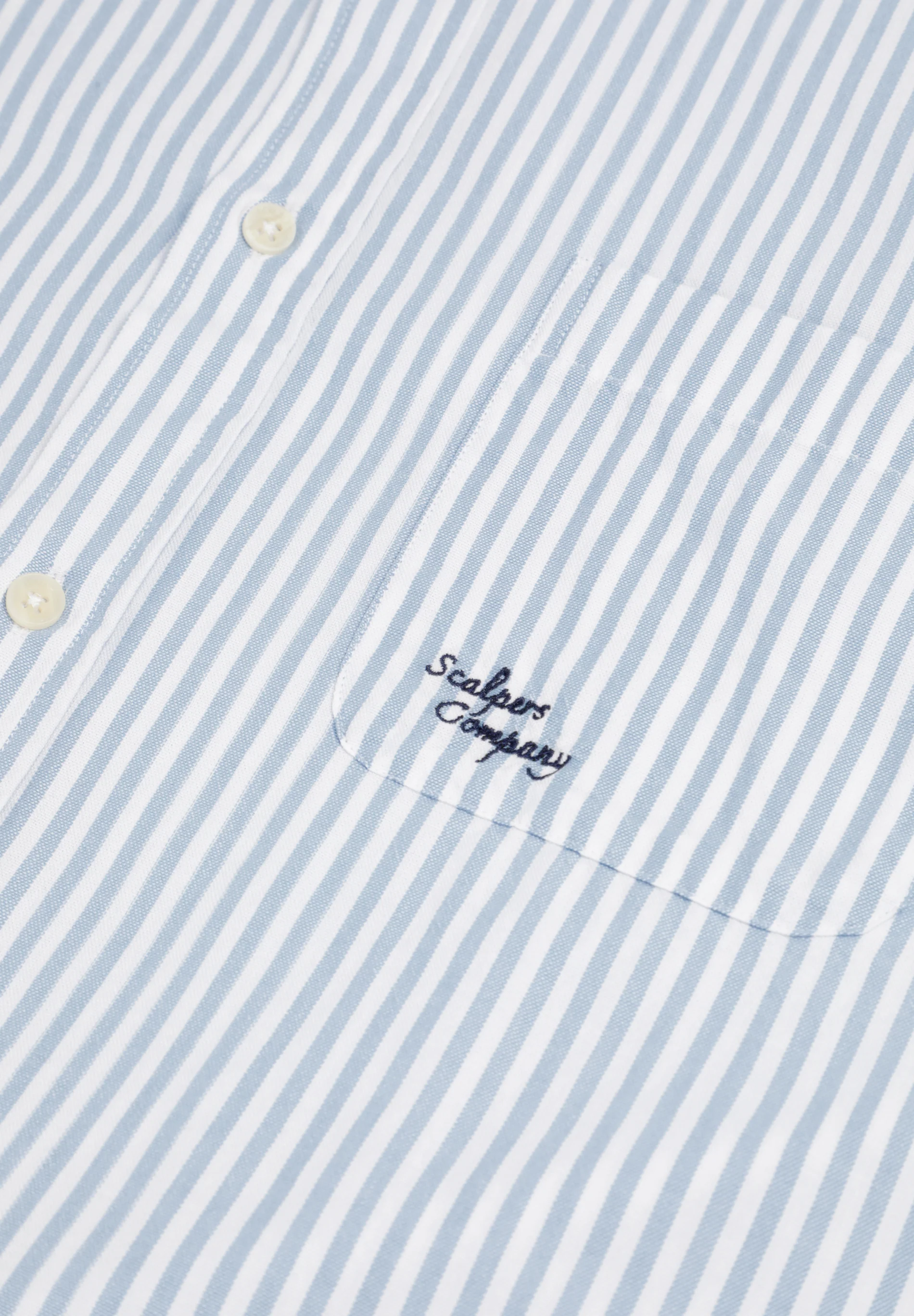 CAMISA RAYAS LOGO BORDADO - Image 3