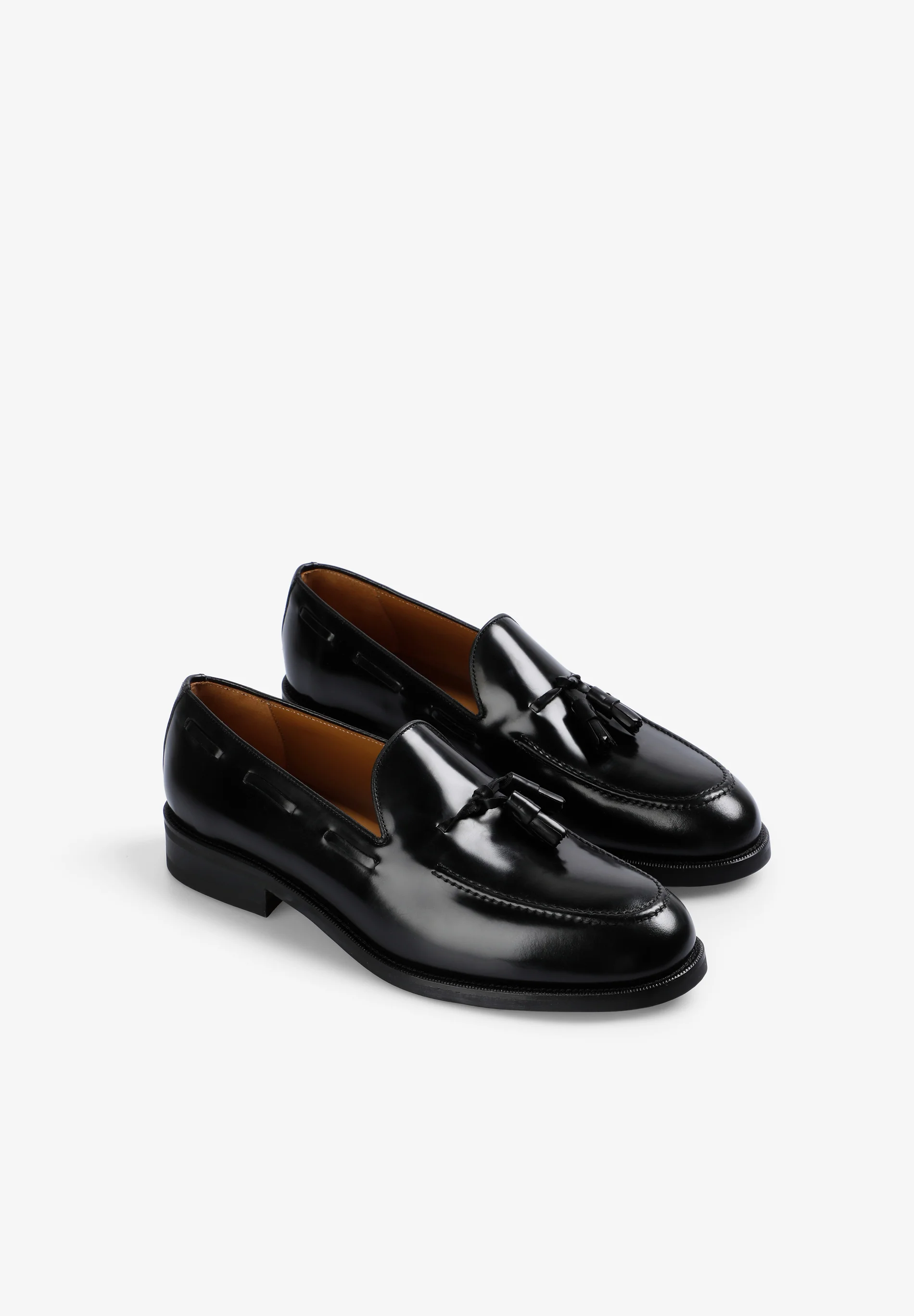 MOCASÍN VESTIR PIEL BORLAS - Image 2