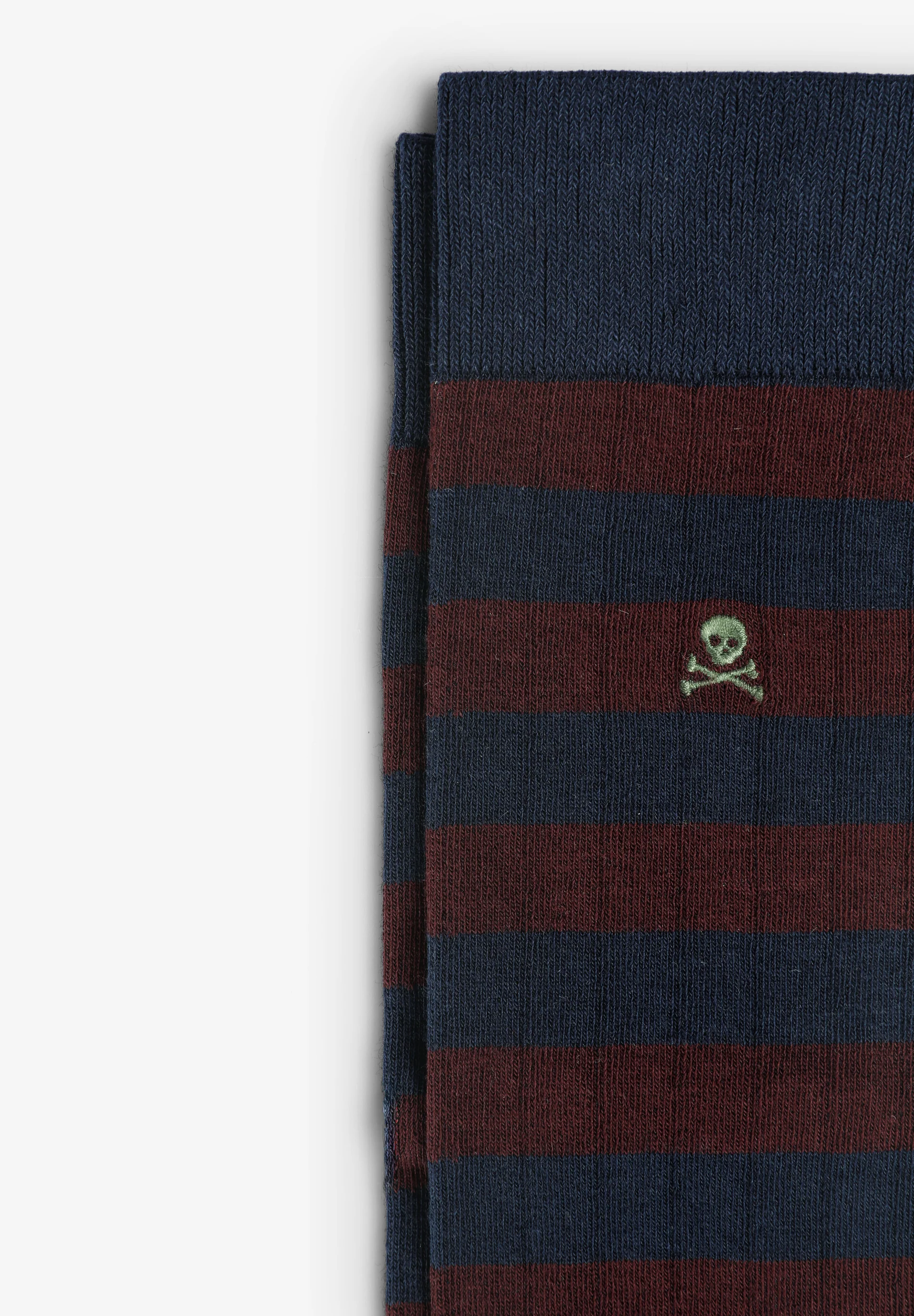 CALCETINES RAYAS CALAVERA - Image 2