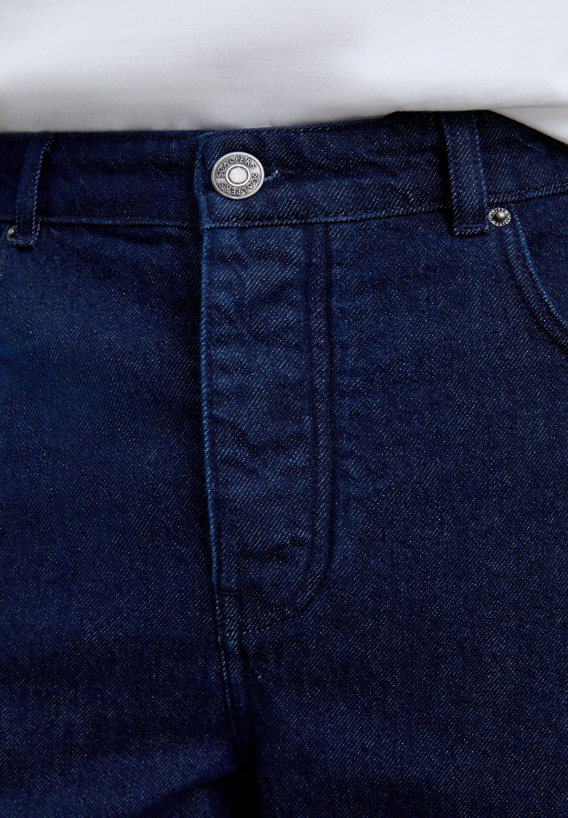 PANTALON VAQUERO CROPPED - Image 3