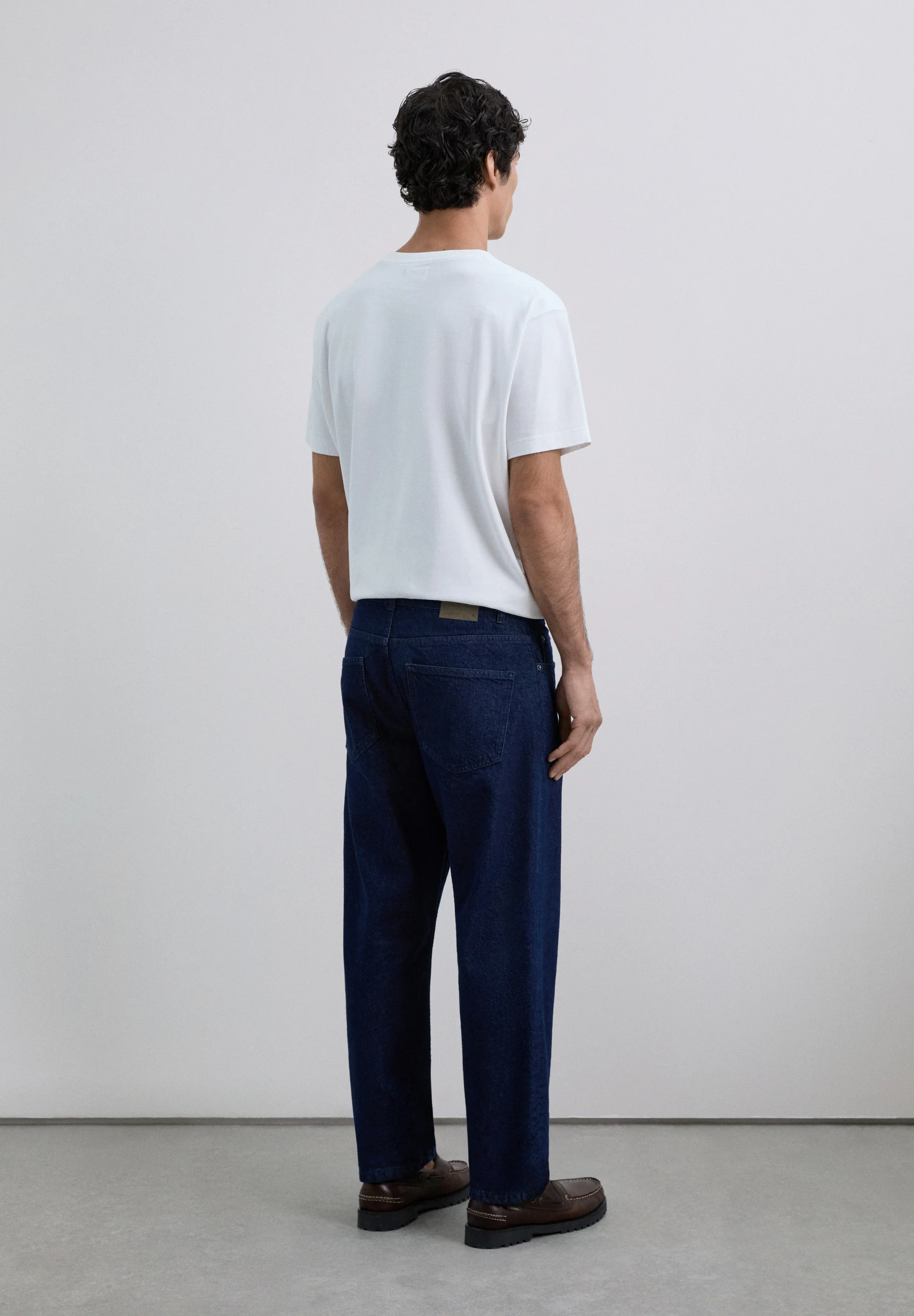 PANTALON VAQUERO CROPPED - Image 4