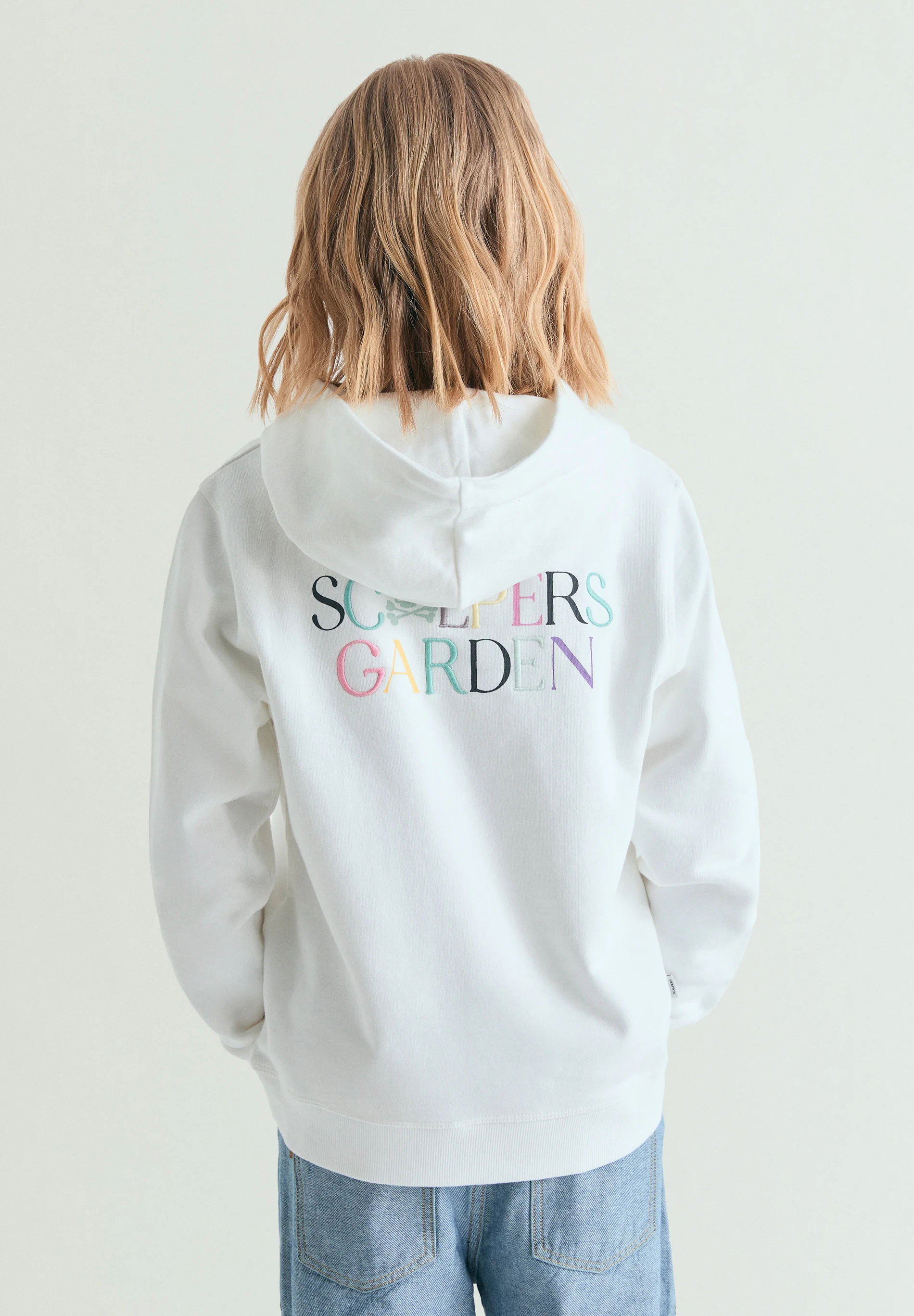 SCGARDEN HOODIE GIRLS
