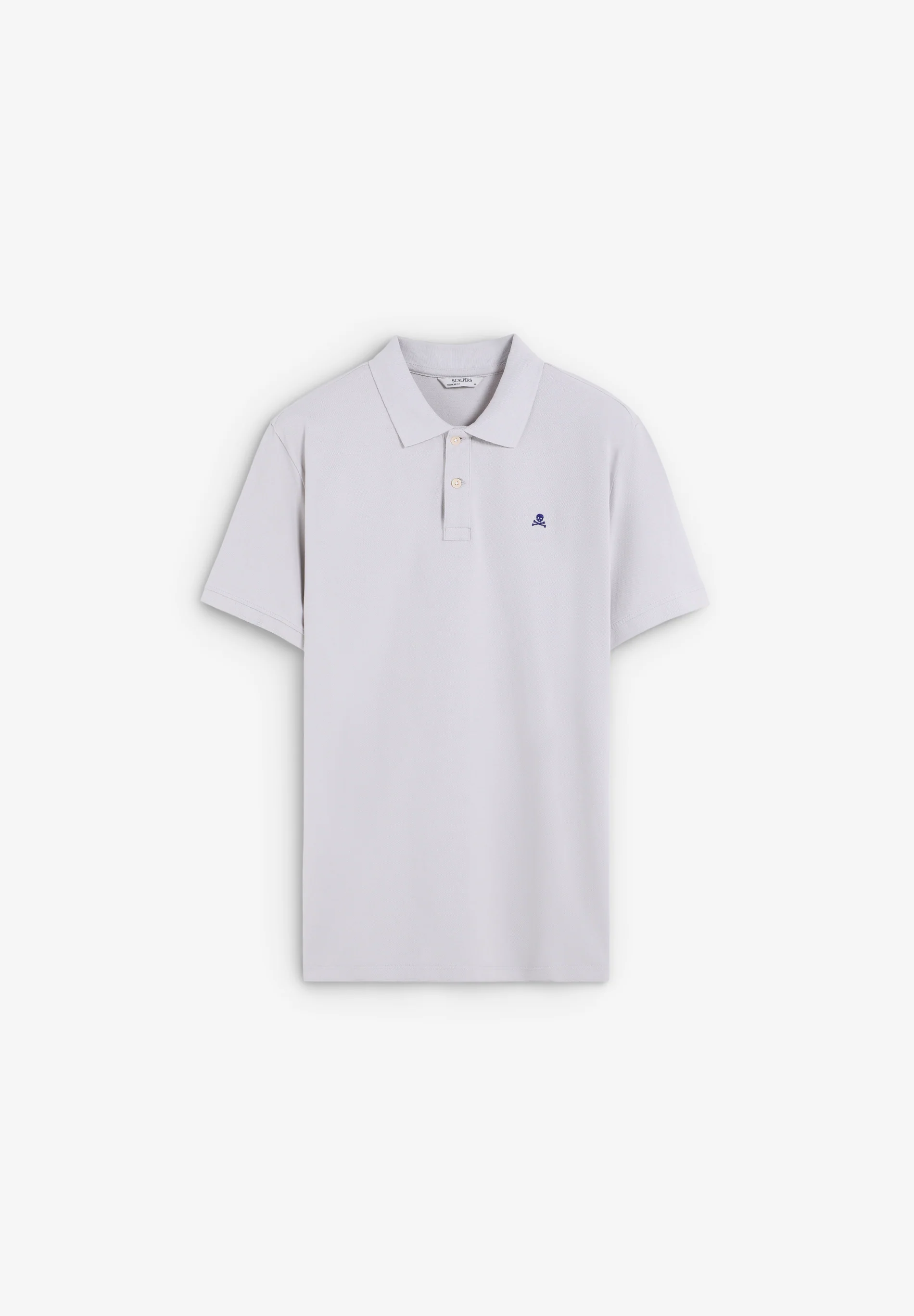 POLO MANGA CORTA ALGODÓN