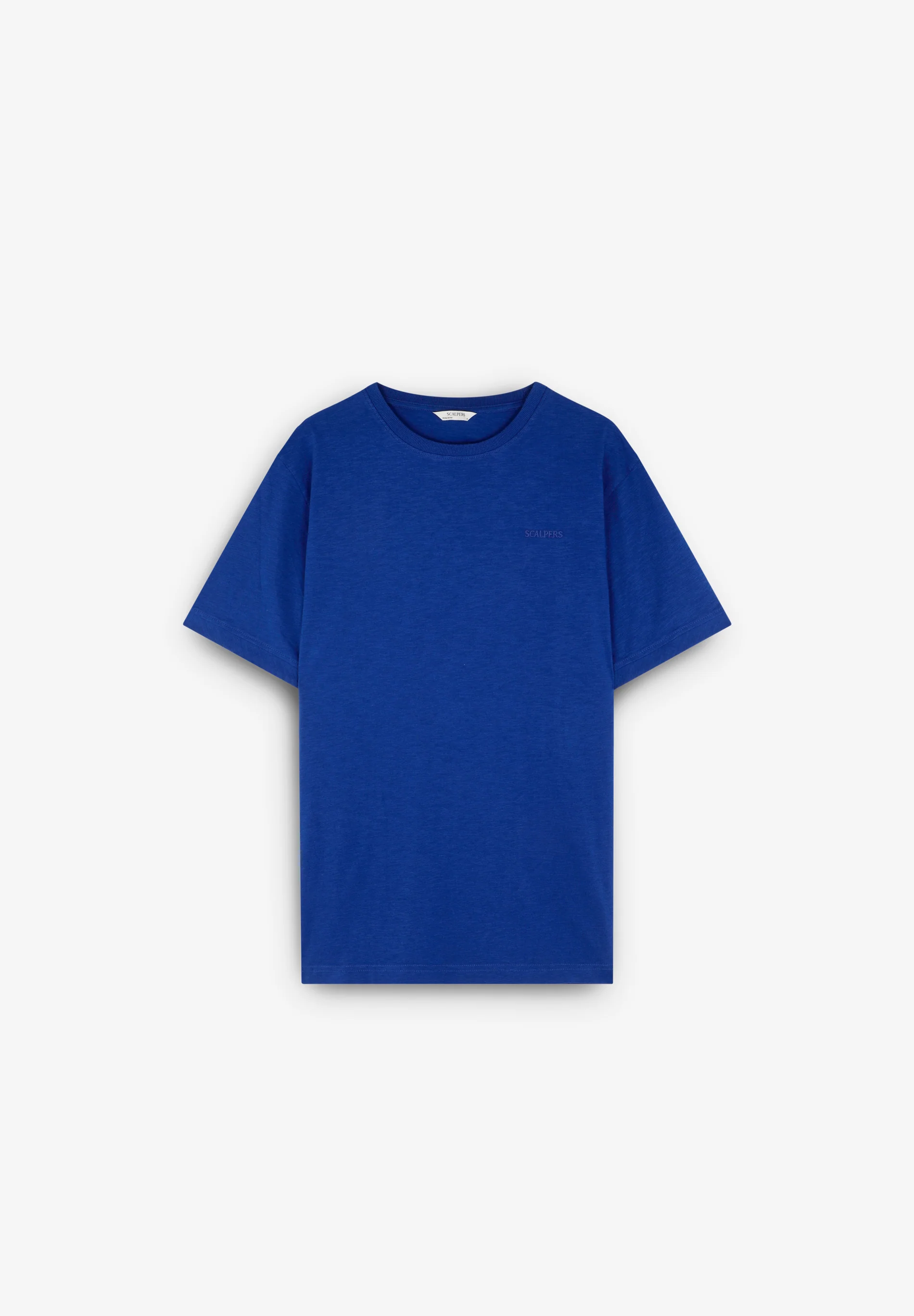 CAMISETA BORDADA EFECTO LAVADO