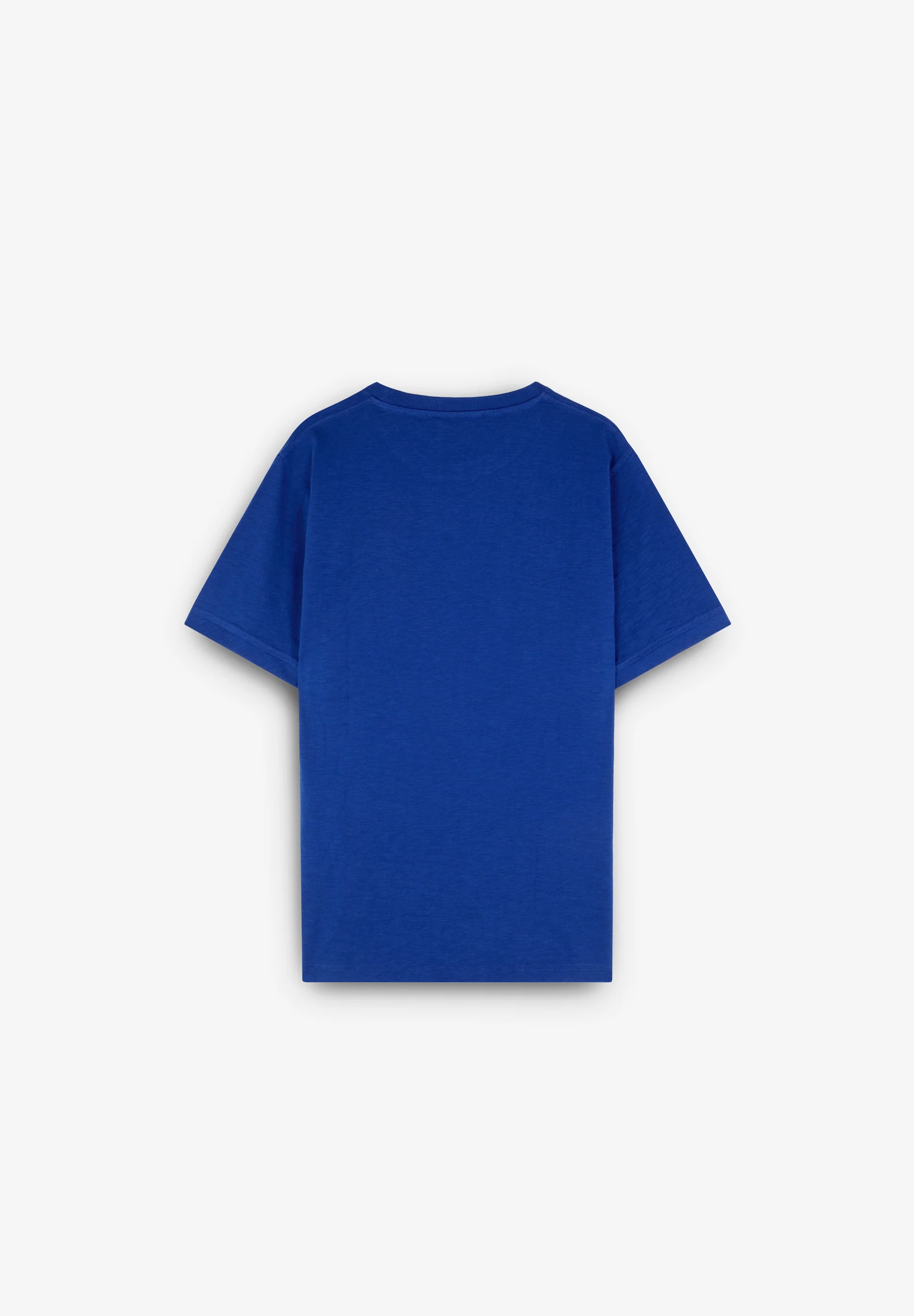 CAMISETA BORDADA EFECTO LAVADO - Image 2