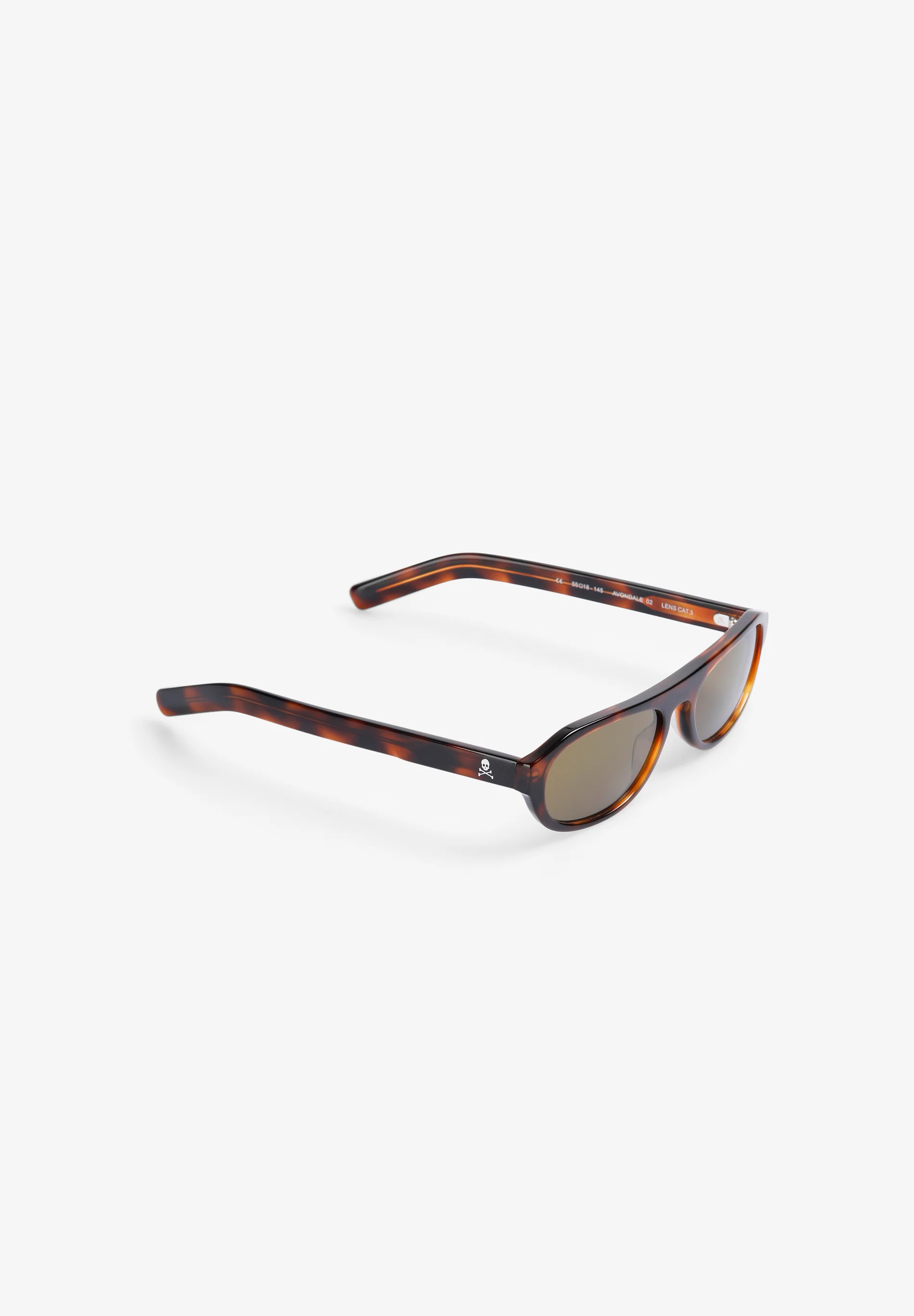GAFAS DE SOL OVALADAS CAREY - Image 3